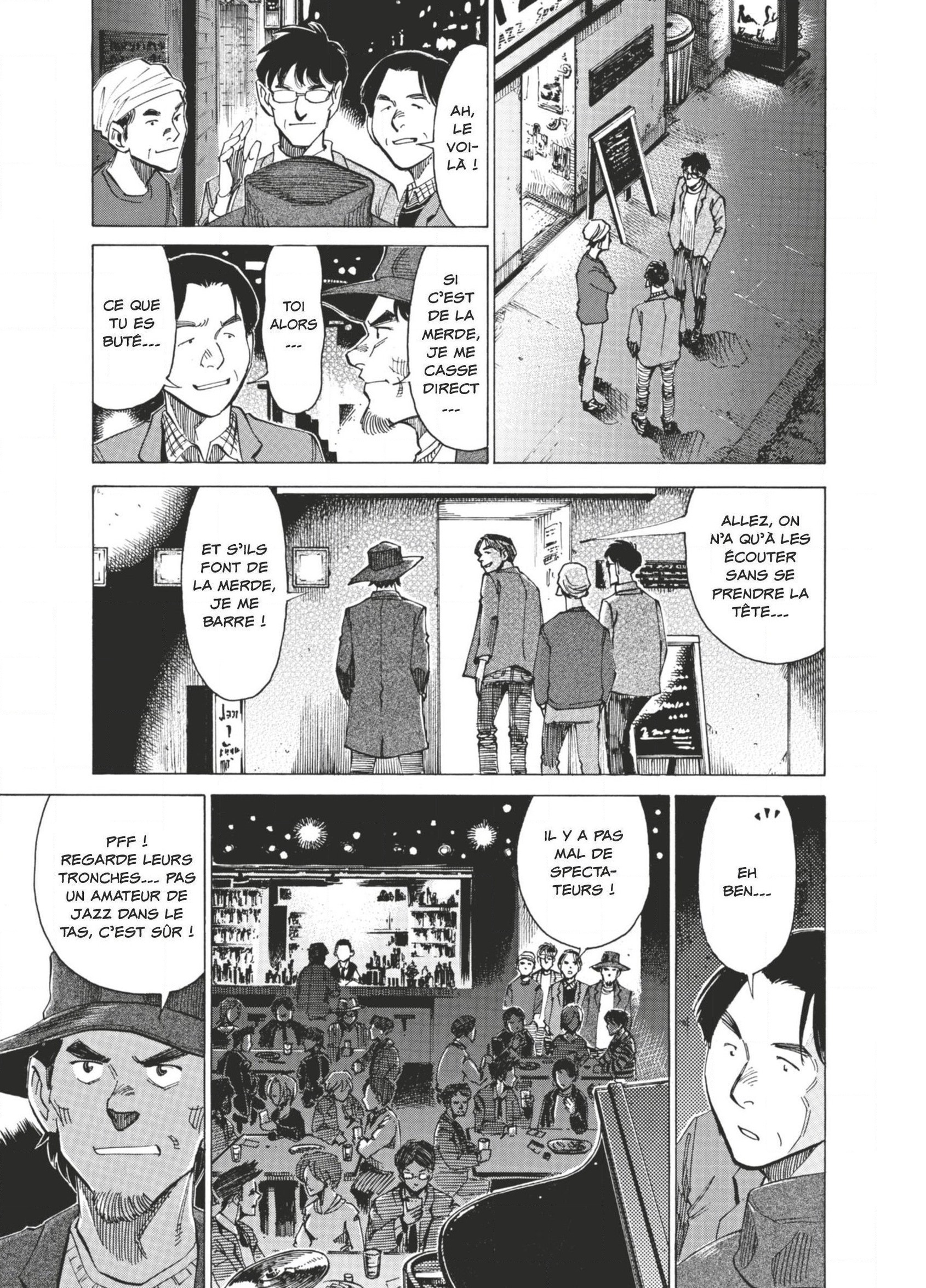 Read Blue Giant FRANCAIS Manga Online