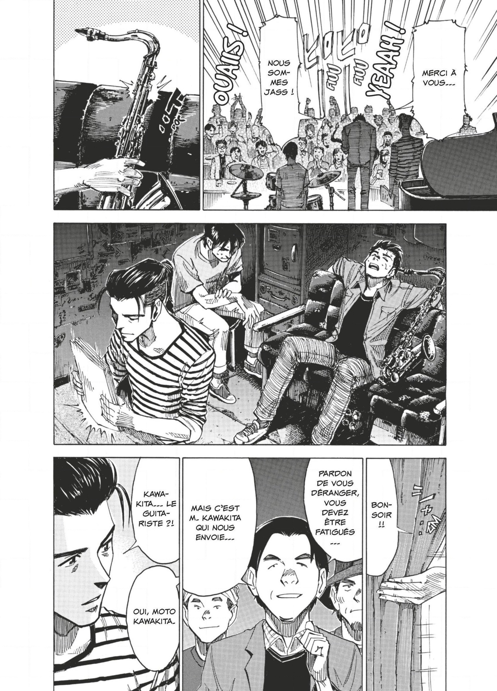 Read Blue Giant FRANCAIS Manga Online