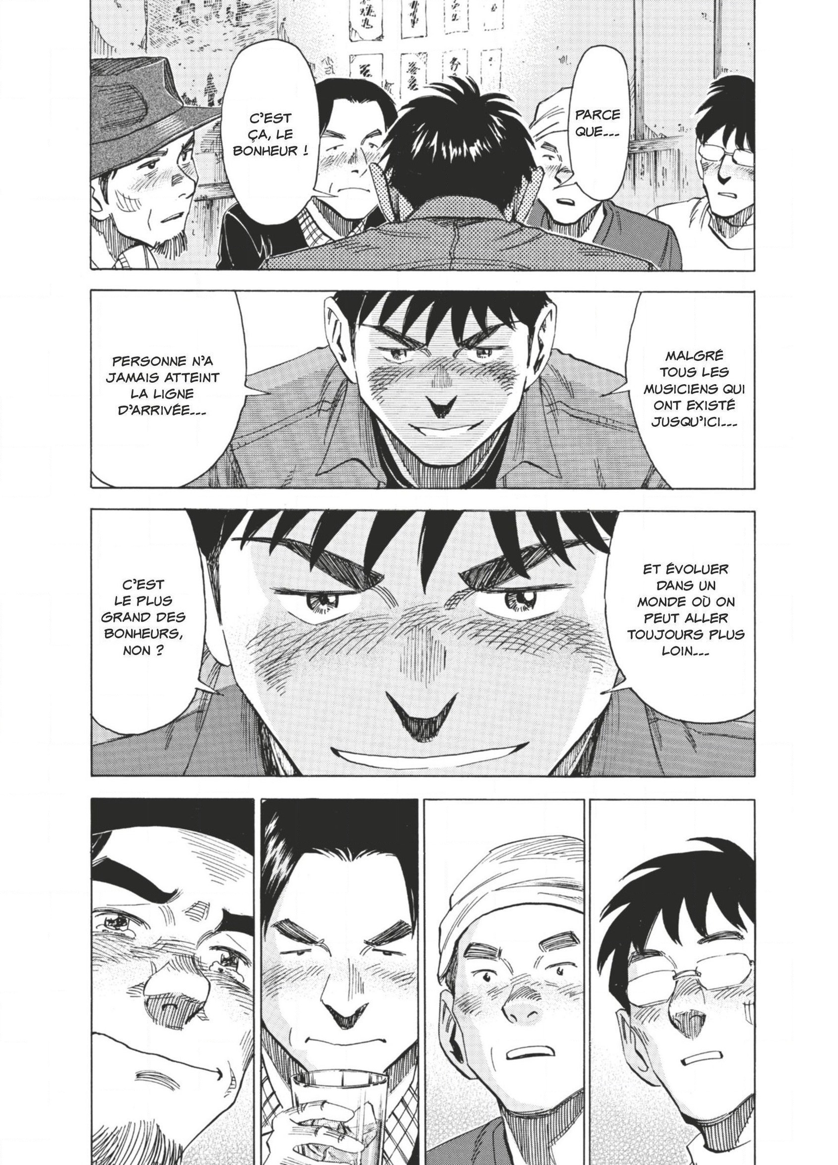 Read Blue Giant FRANCAIS Manga Online