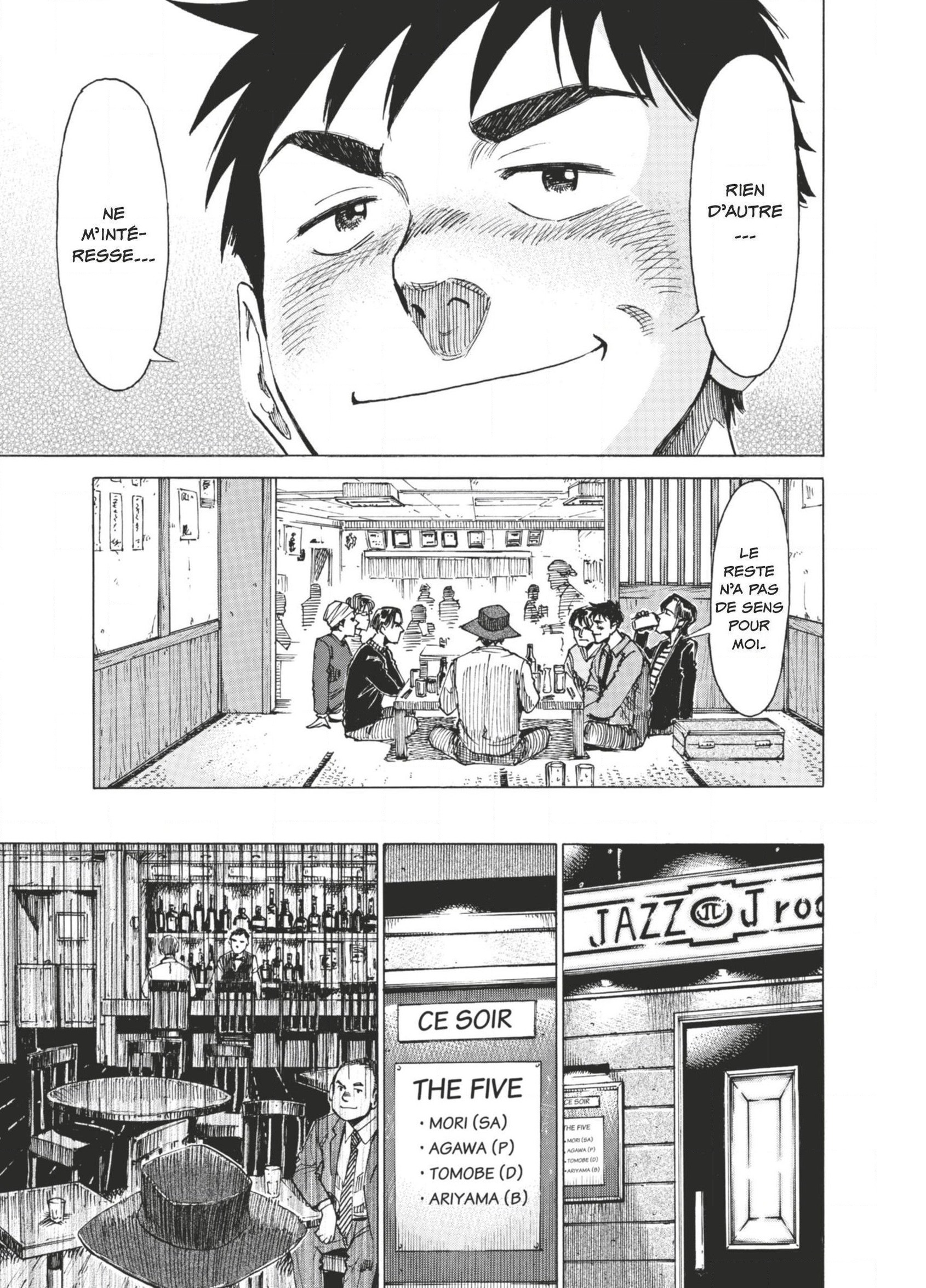 Read Blue Giant FRANCAIS Manga Online