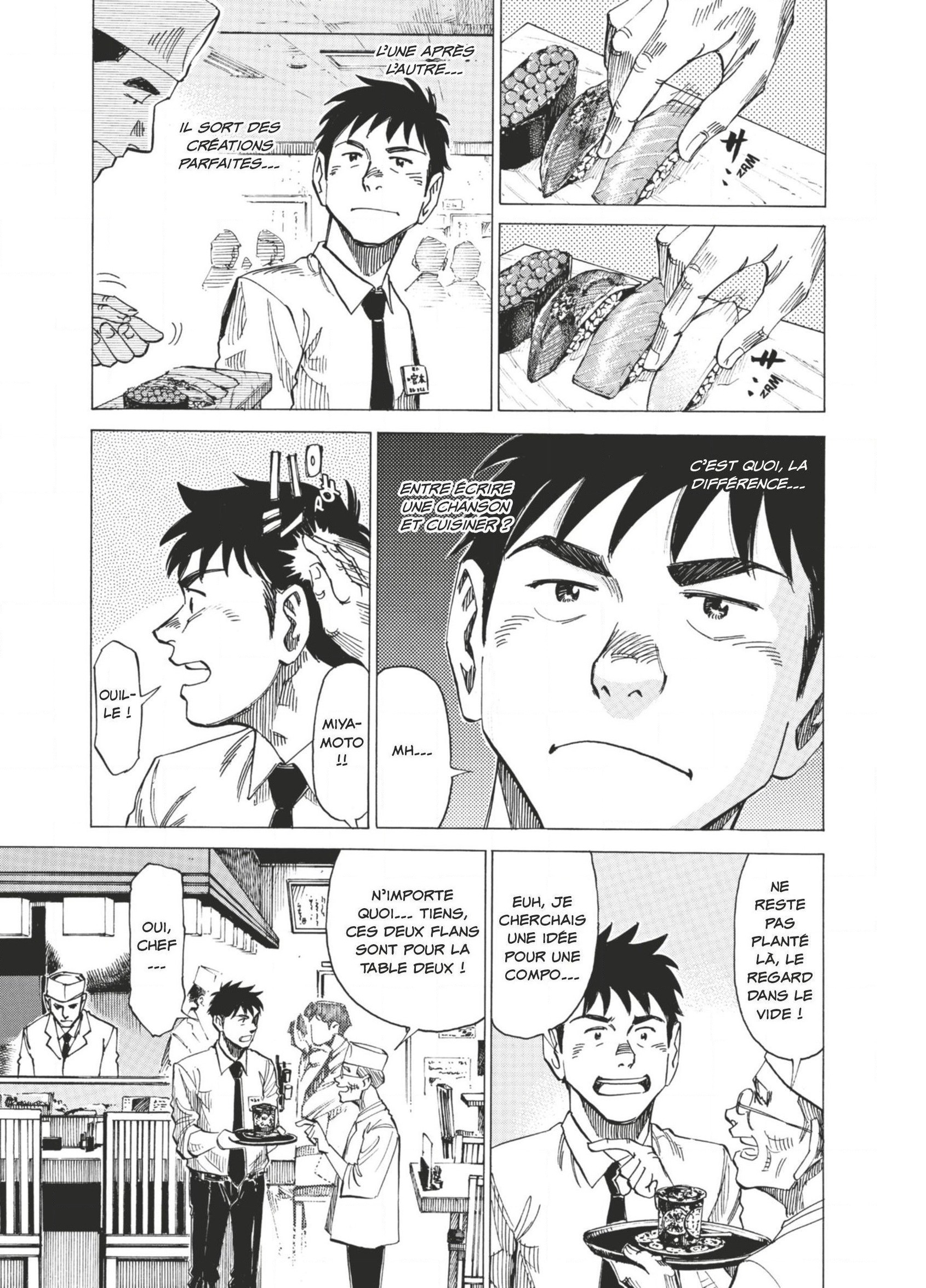 Read Blue Giant FRANCAIS Manga Online