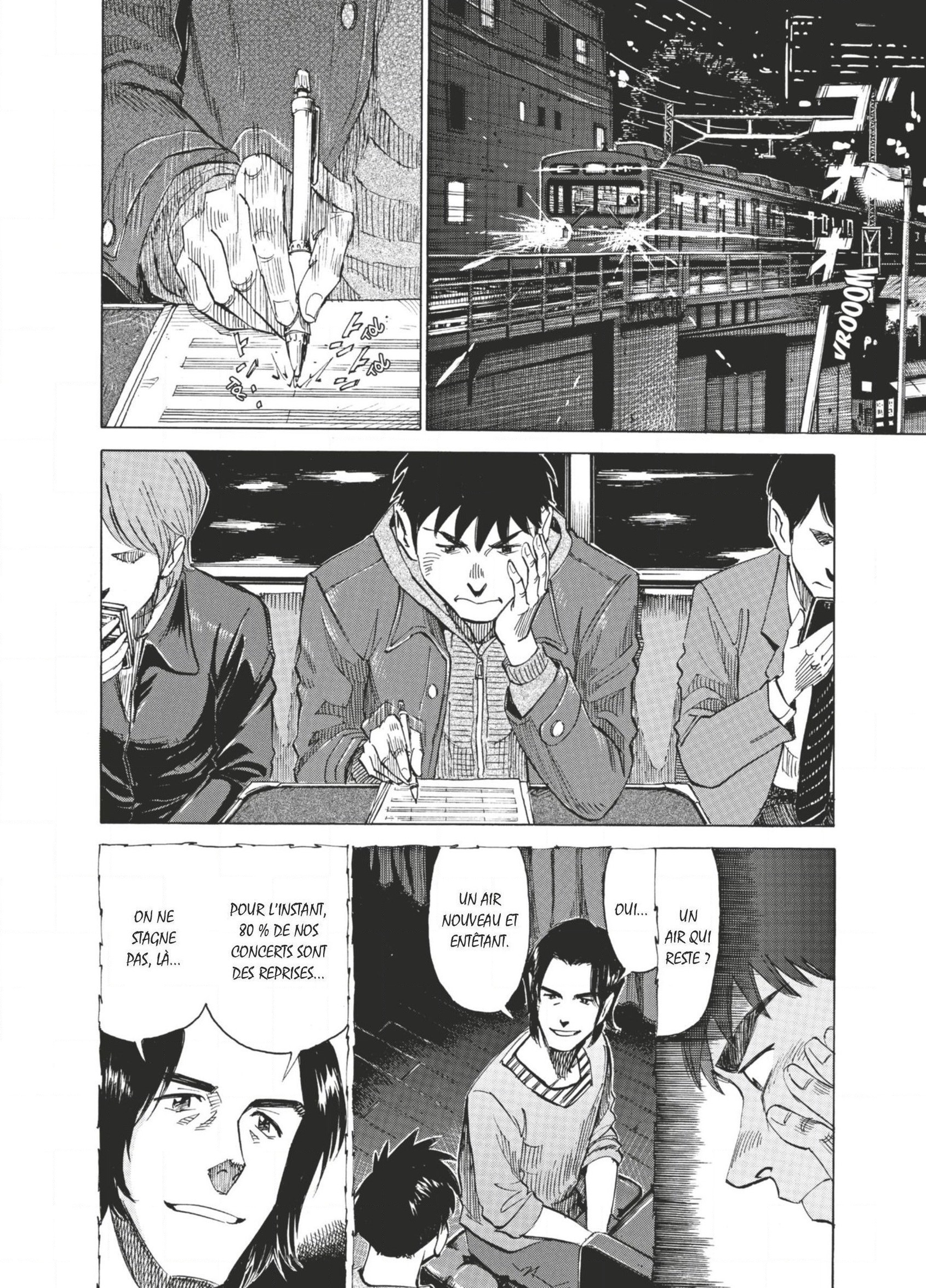 Read Blue Giant FRANCAIS Manga Online