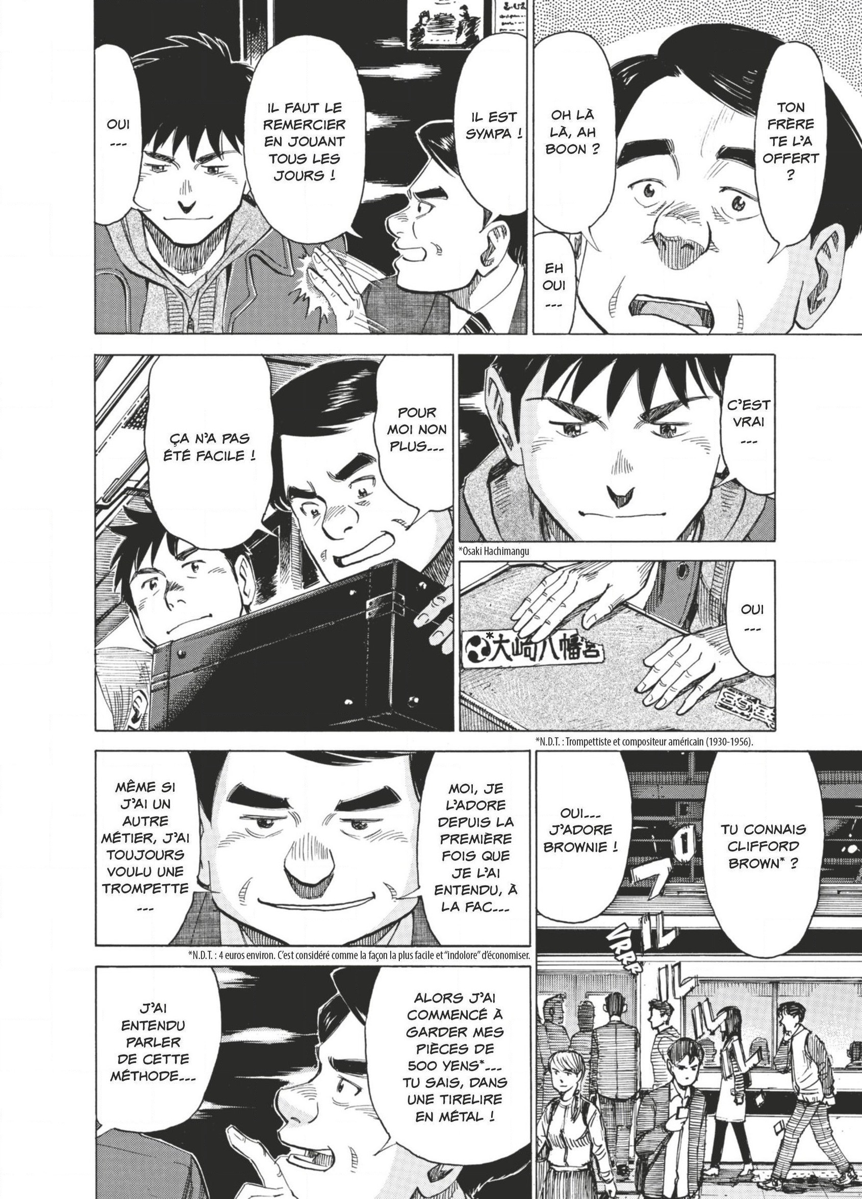 Read Blue Giant FRANCAIS Manga Online