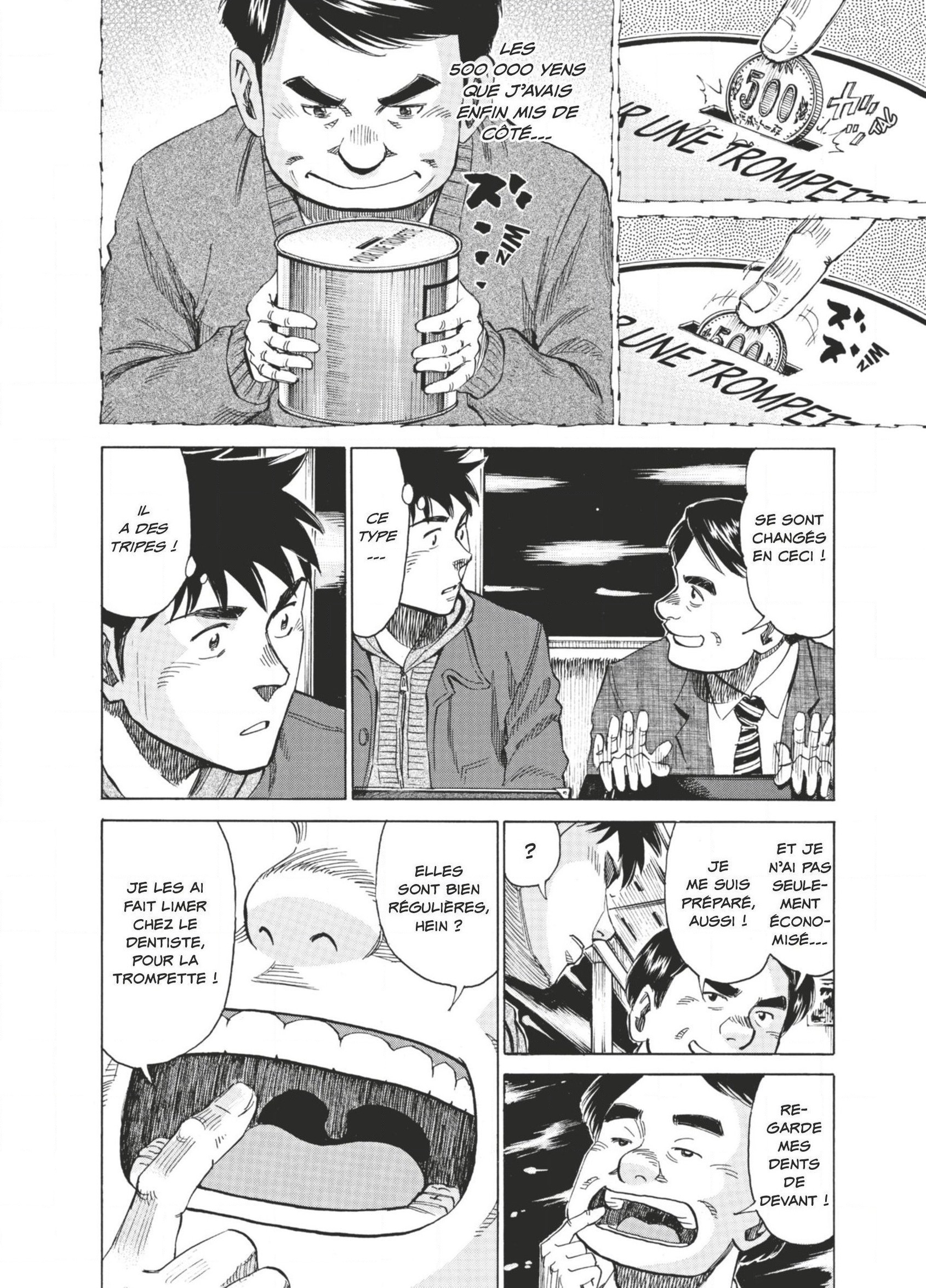 Read Blue Giant FRANCAIS Manga Online