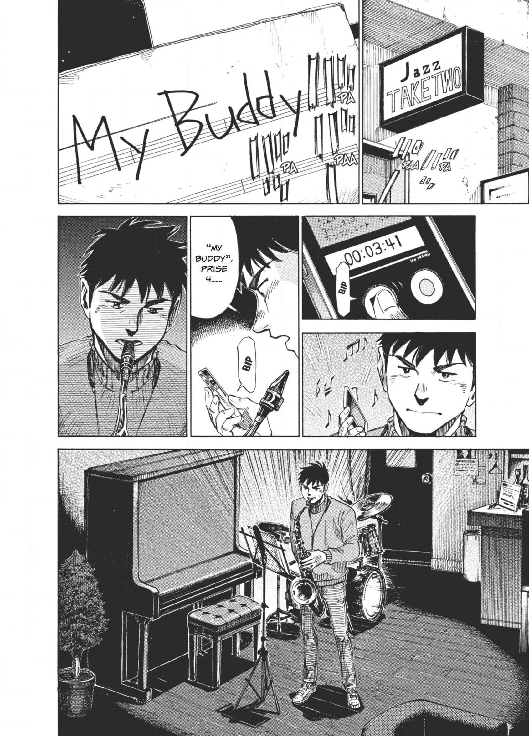 Read Blue Giant FRANCAIS Manga Online