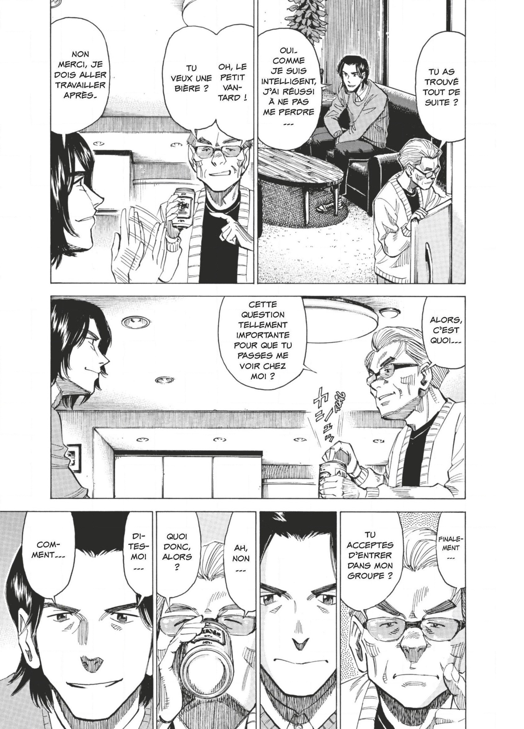 Read Blue Giant FRANCAIS Manga Online