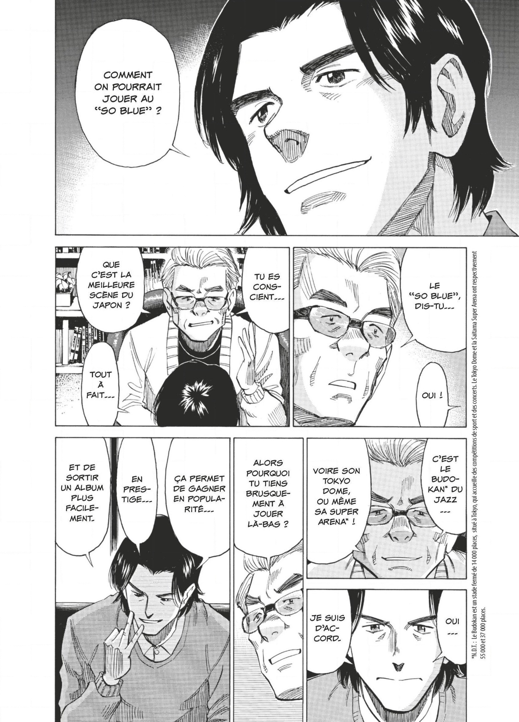 Read Blue Giant FRANCAIS Manga Online