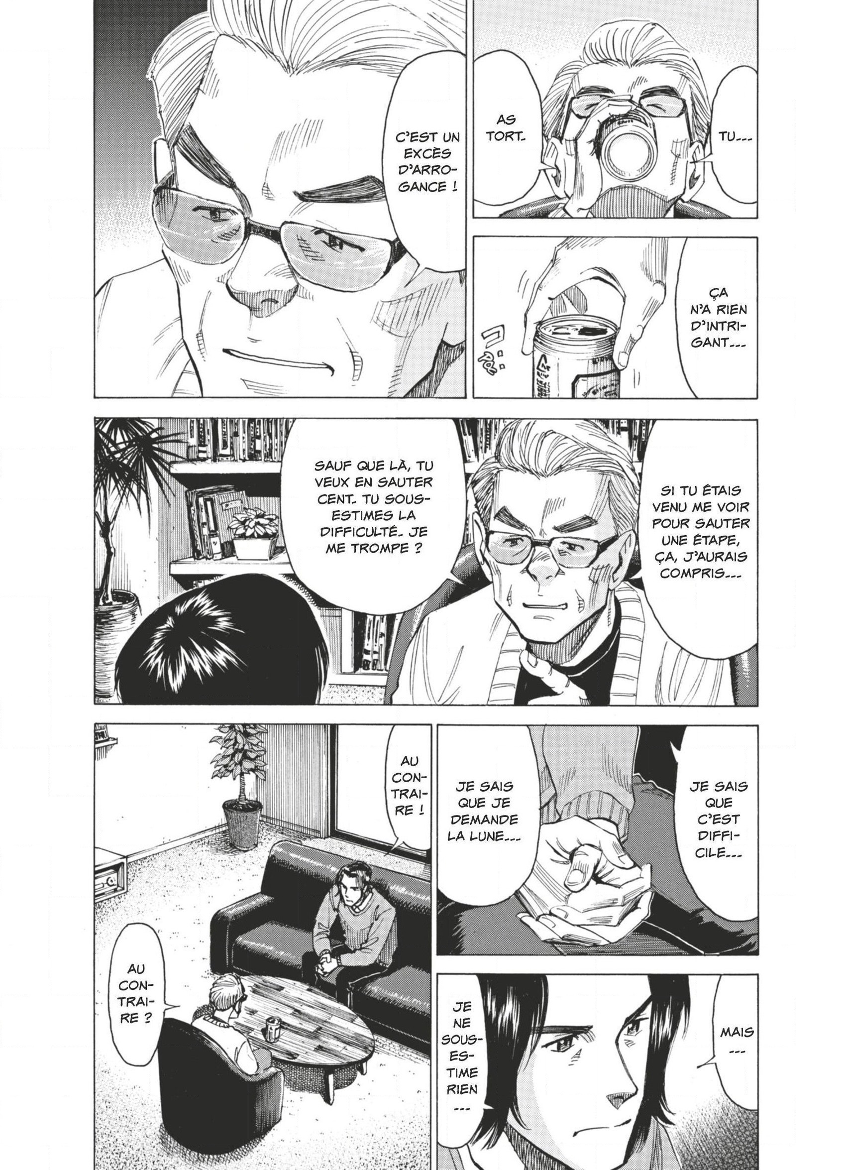 Read Blue Giant FRANCAIS Manga Online