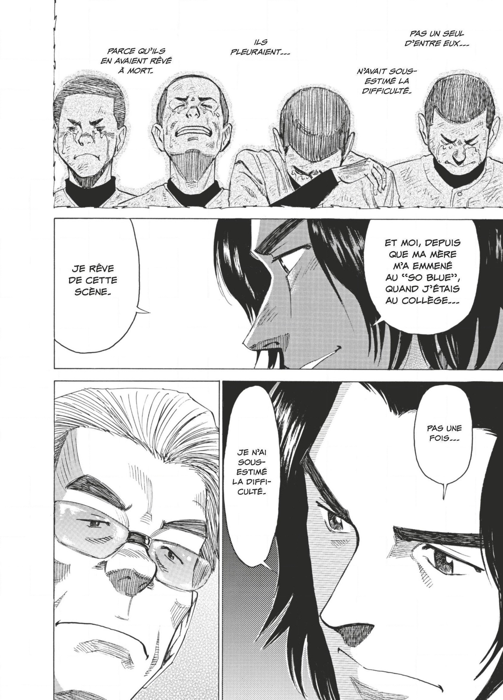 Read Blue Giant FRANCAIS Manga Online