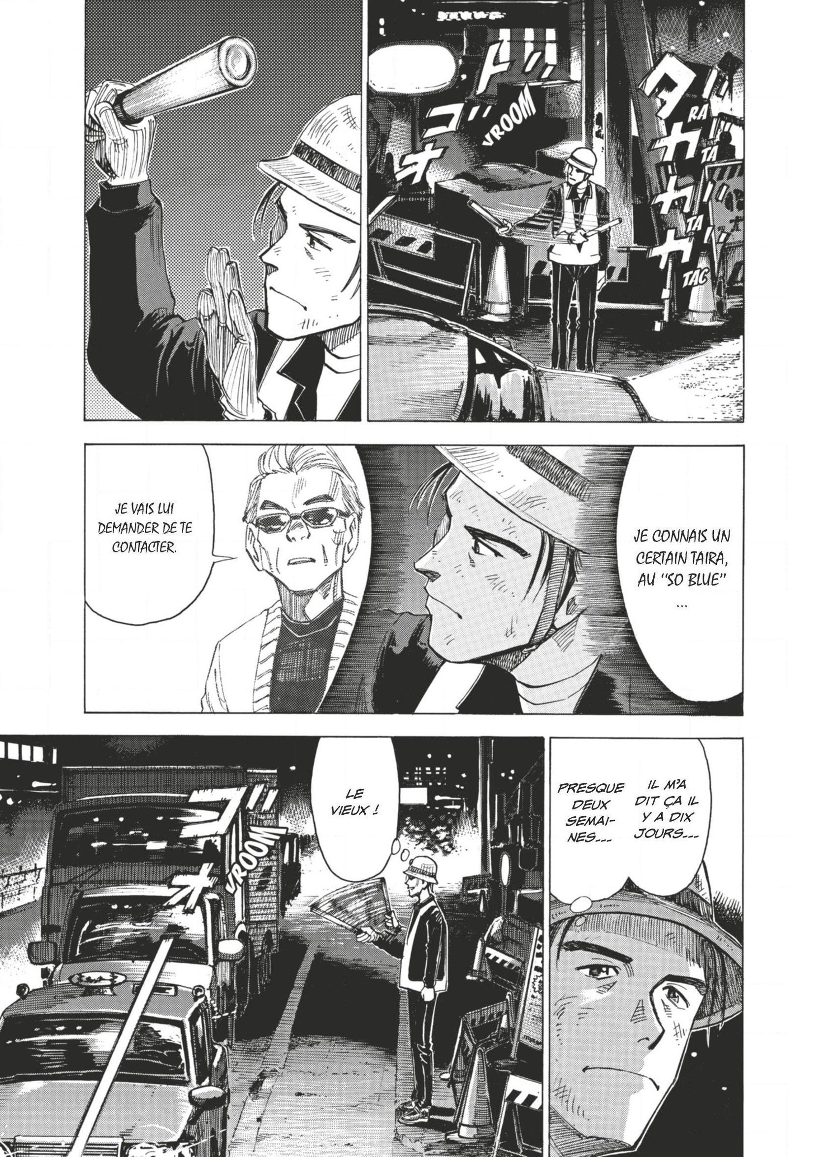 Read Blue Giant FRANCAIS Manga Online