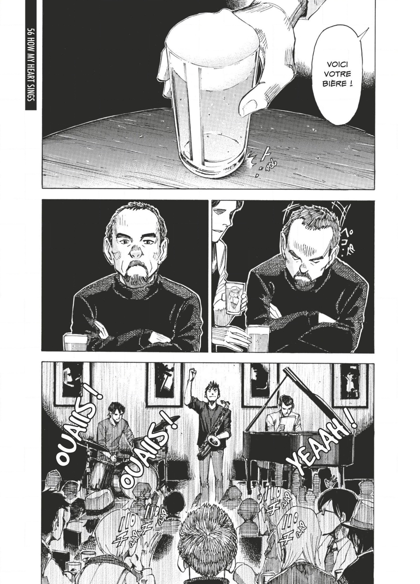 Read Blue Giant FRANCAIS Manga Online