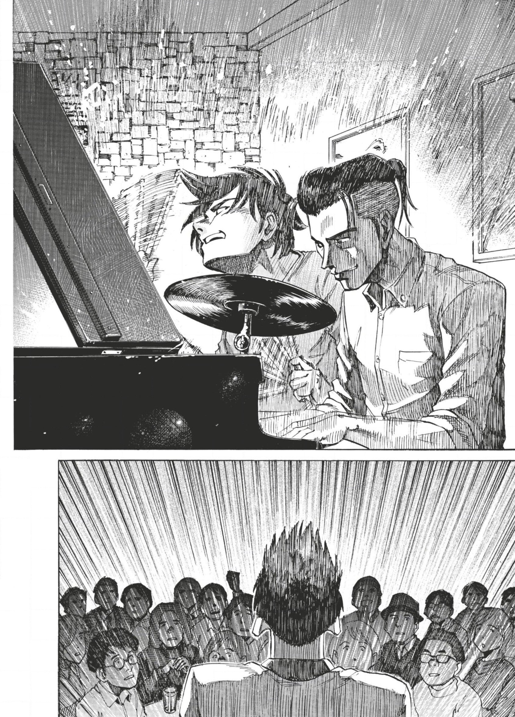 Read Blue Giant FRANCAIS Manga Online