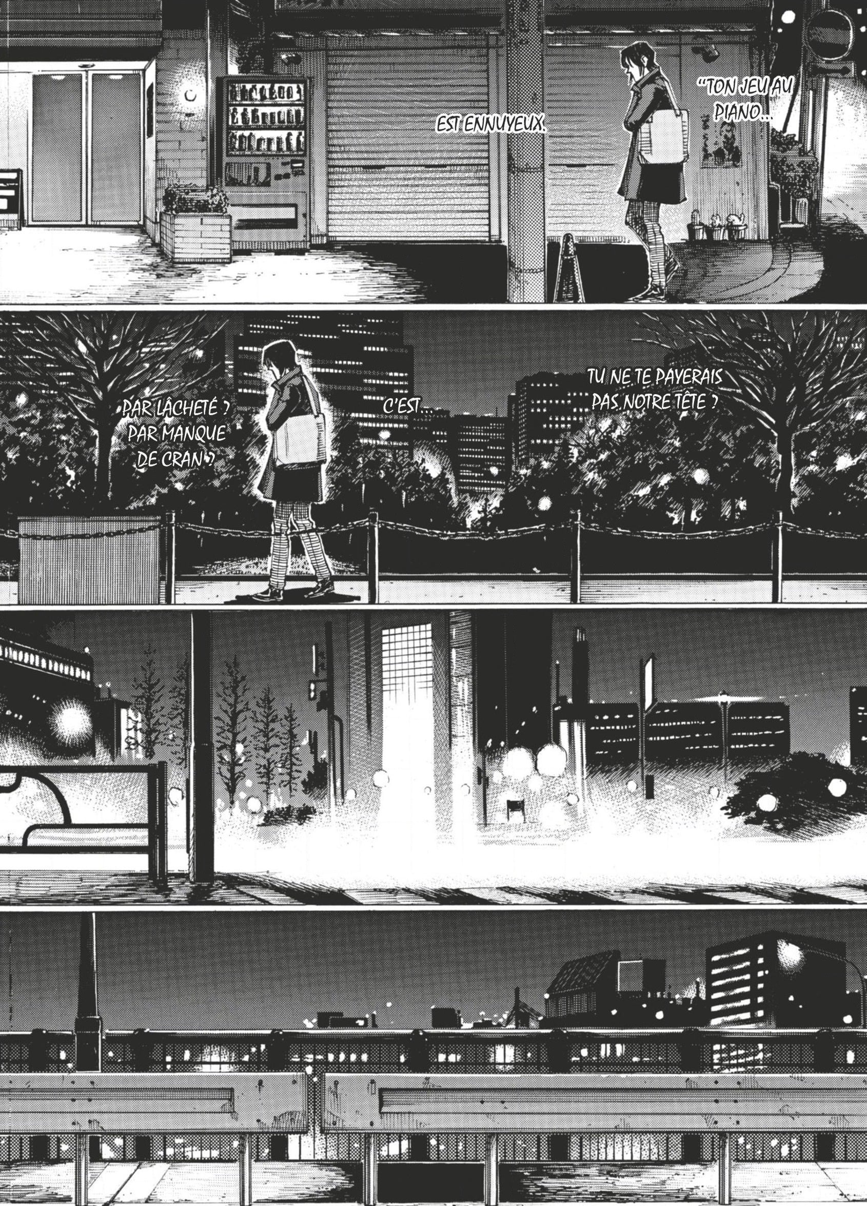 Read Blue Giant FRANCAIS Manga Online