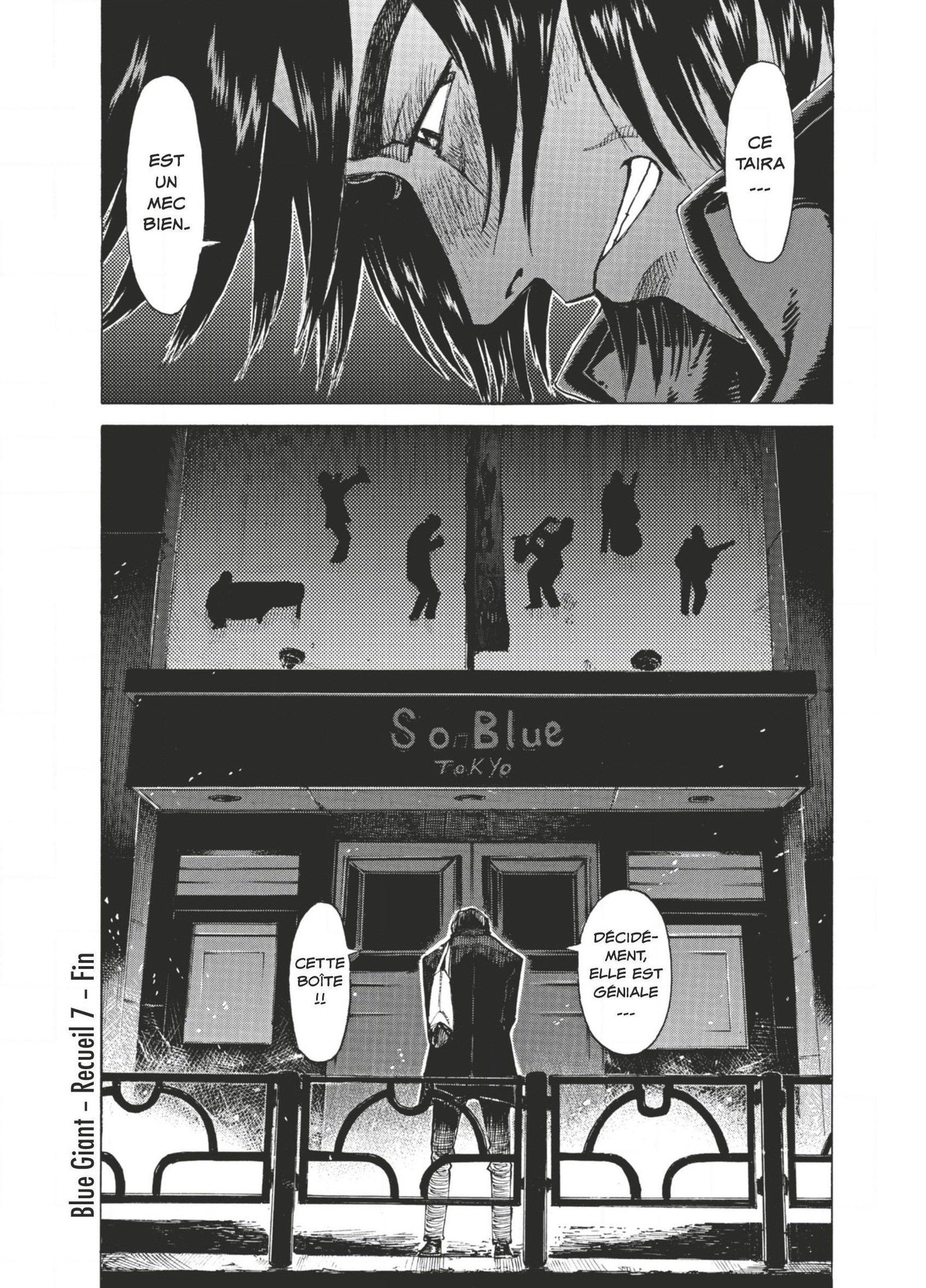 Read Blue Giant FRANCAIS Manga Online
