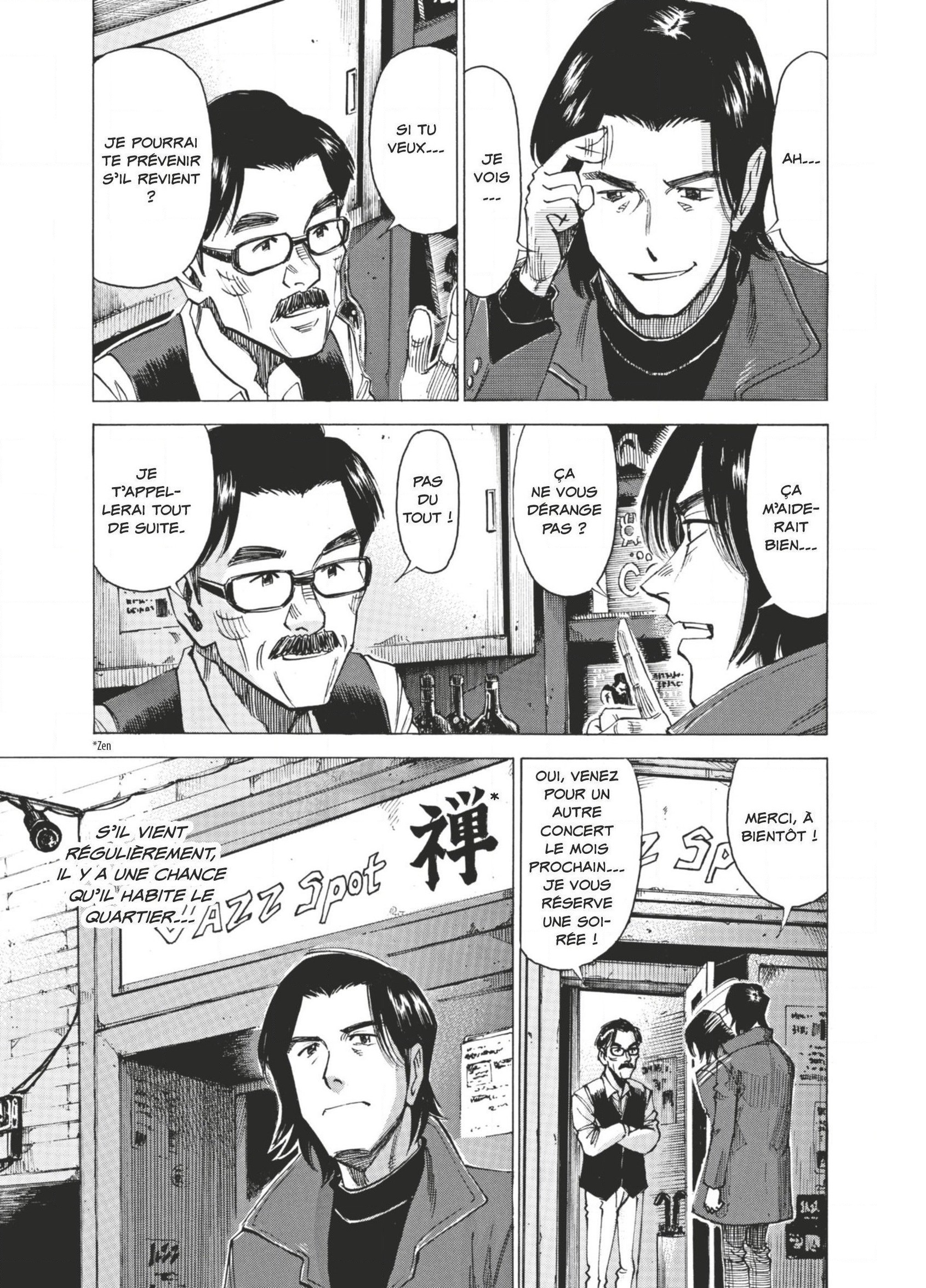 Read Blue Giant FRANCAIS Manga Online