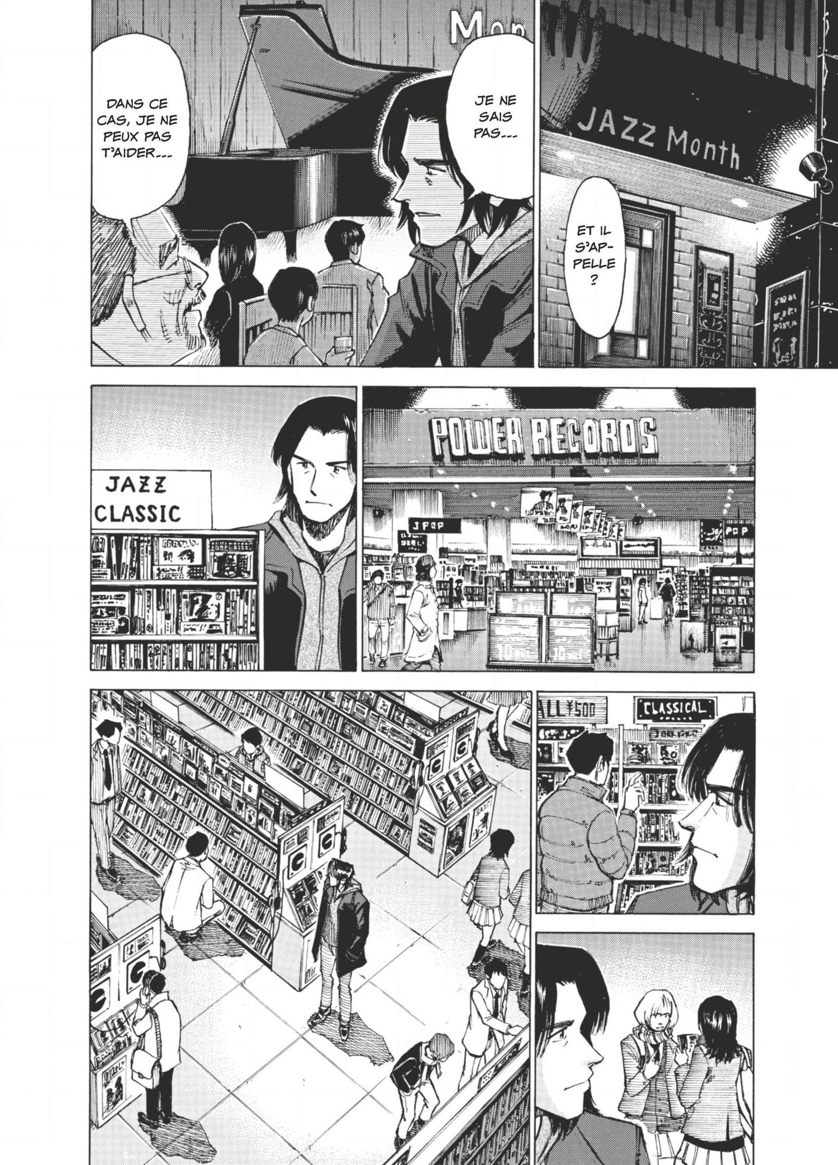 Read Blue Giant FRANCAIS Manga Online