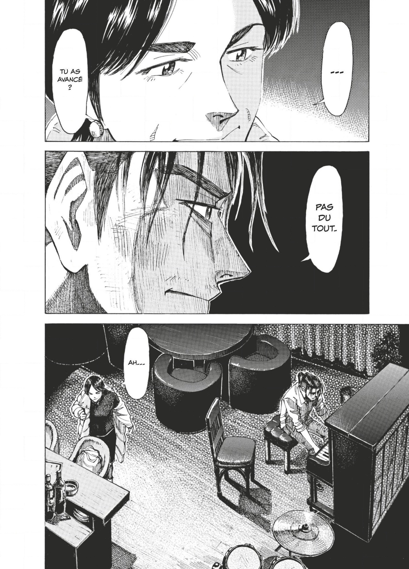 Read Blue Giant FRANCAIS Manga Online