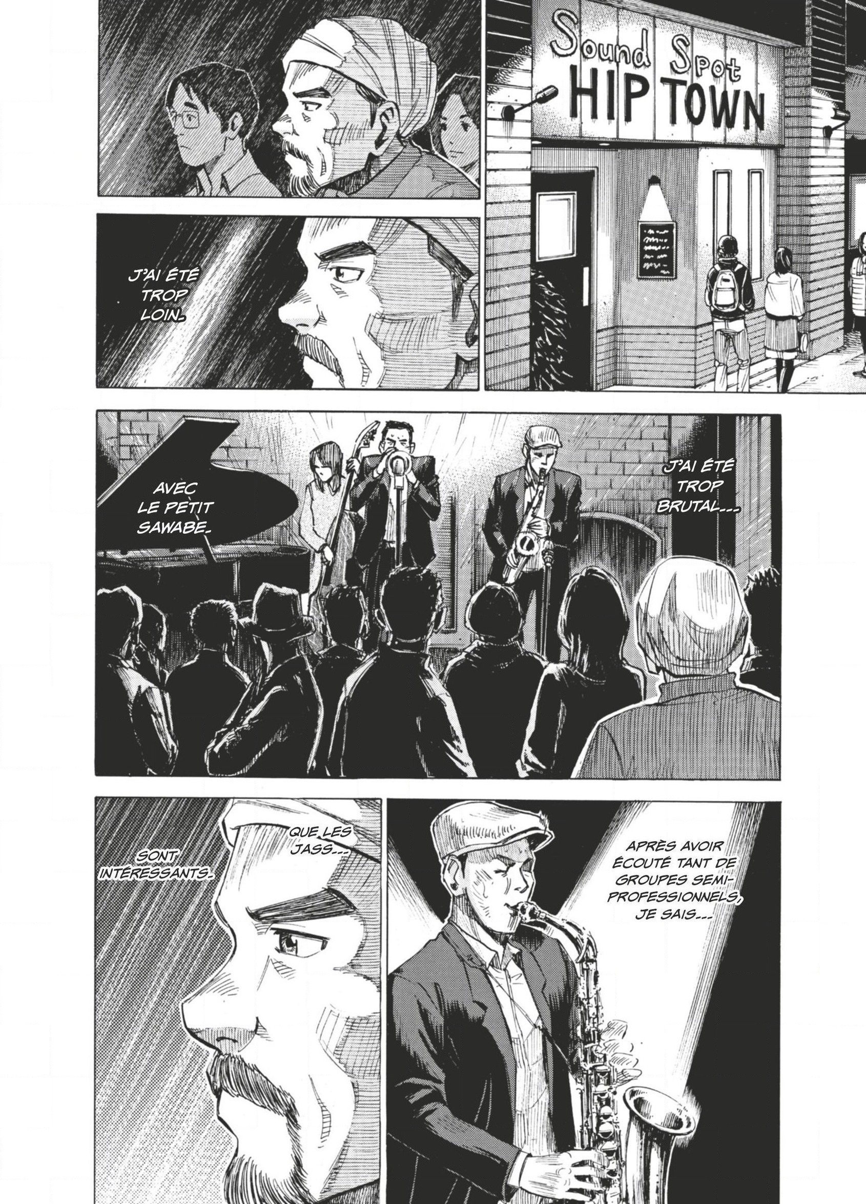 Read Blue Giant FRANCAIS Manga Online