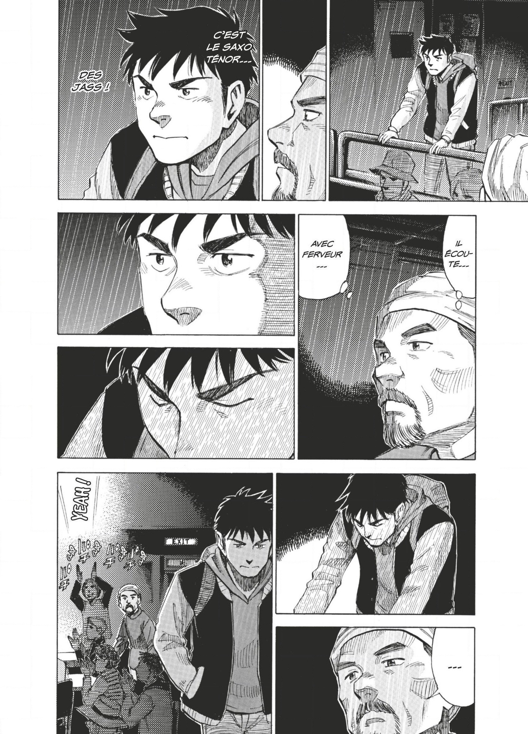 Read Blue Giant FRANCAIS Manga Online