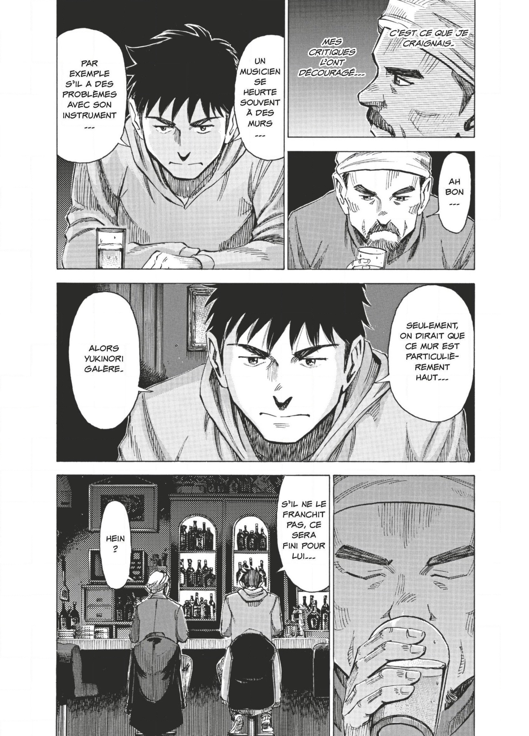 Read Blue Giant FRANCAIS Manga Online