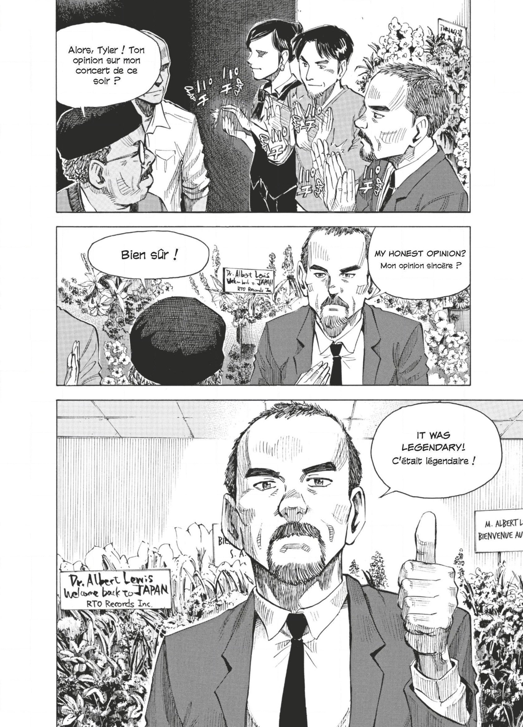 Read Blue Giant FRANCAIS Manga Online
