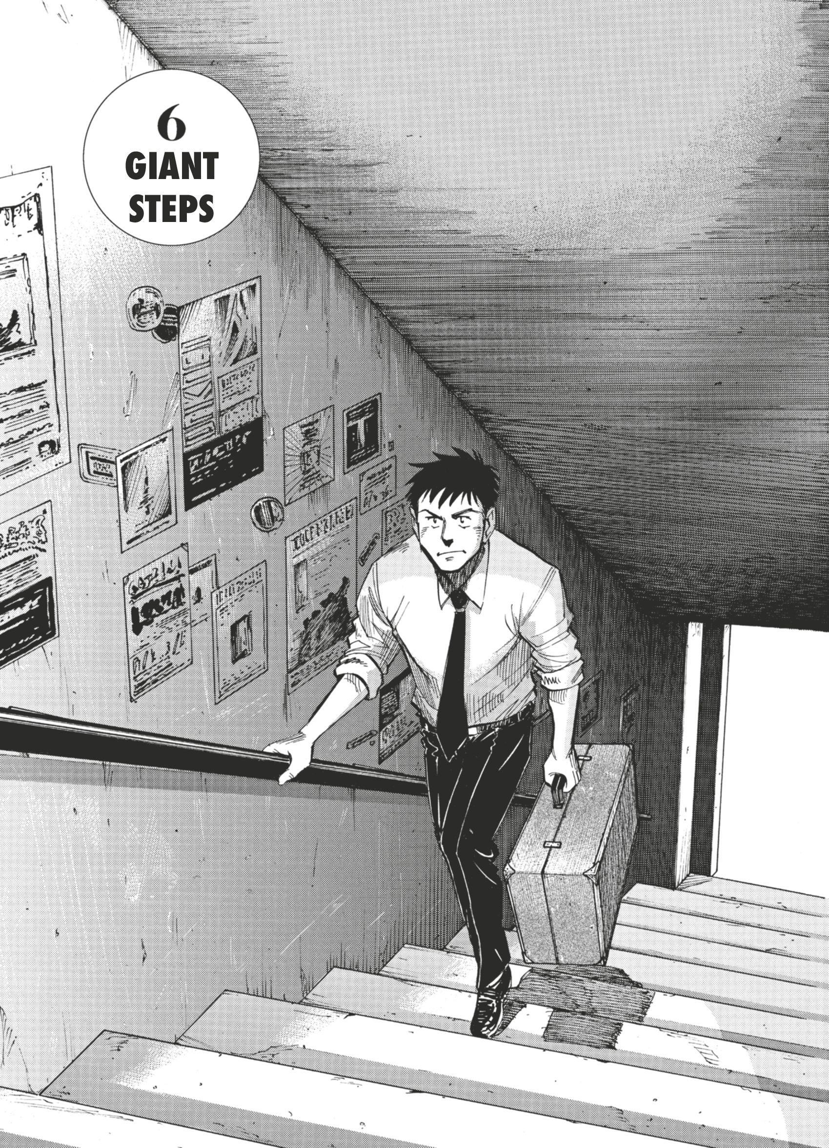 Read Blue Giant FRANCAIS Manga Online