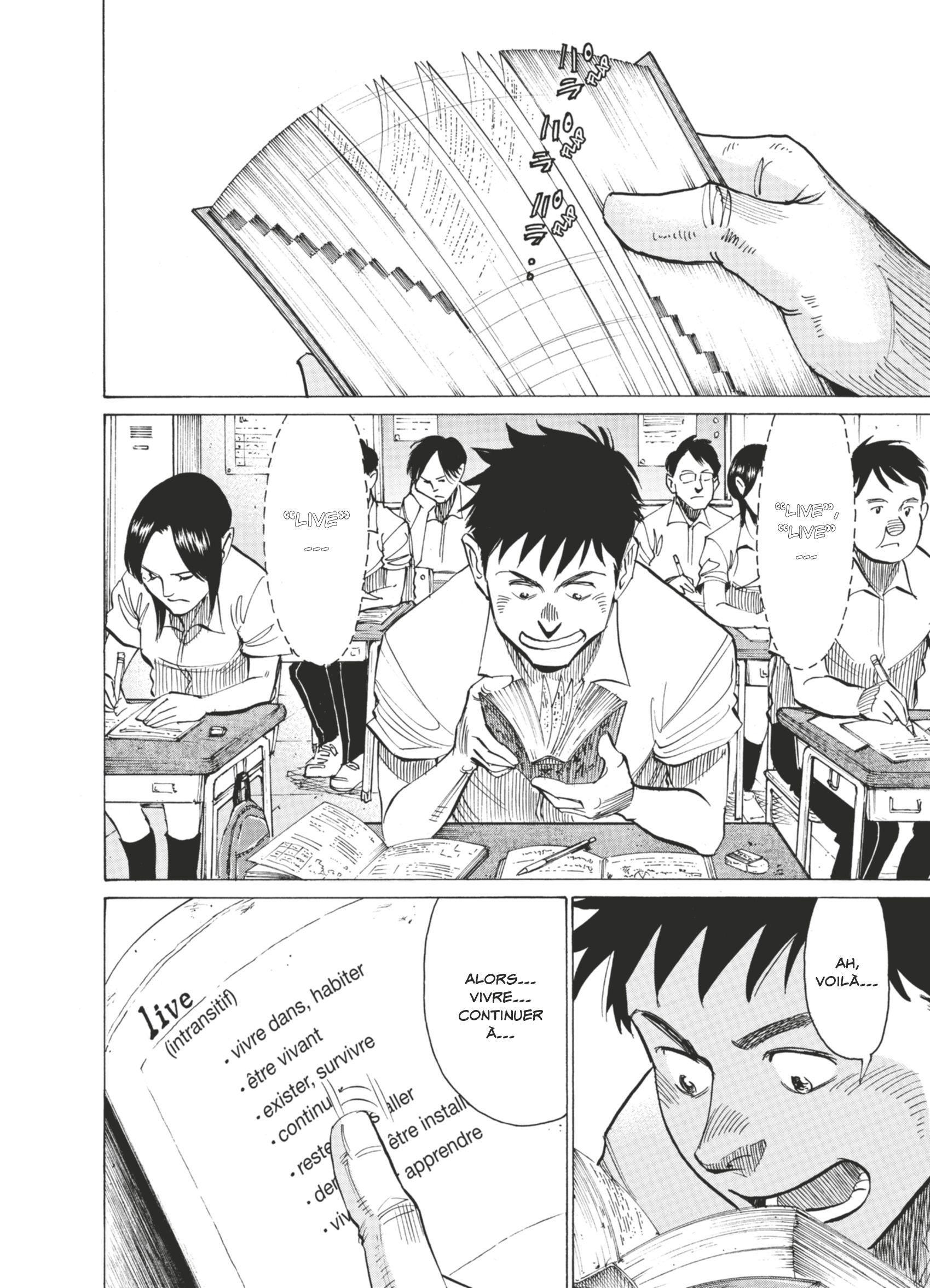 Read Blue Giant FRANCAIS Manga Online