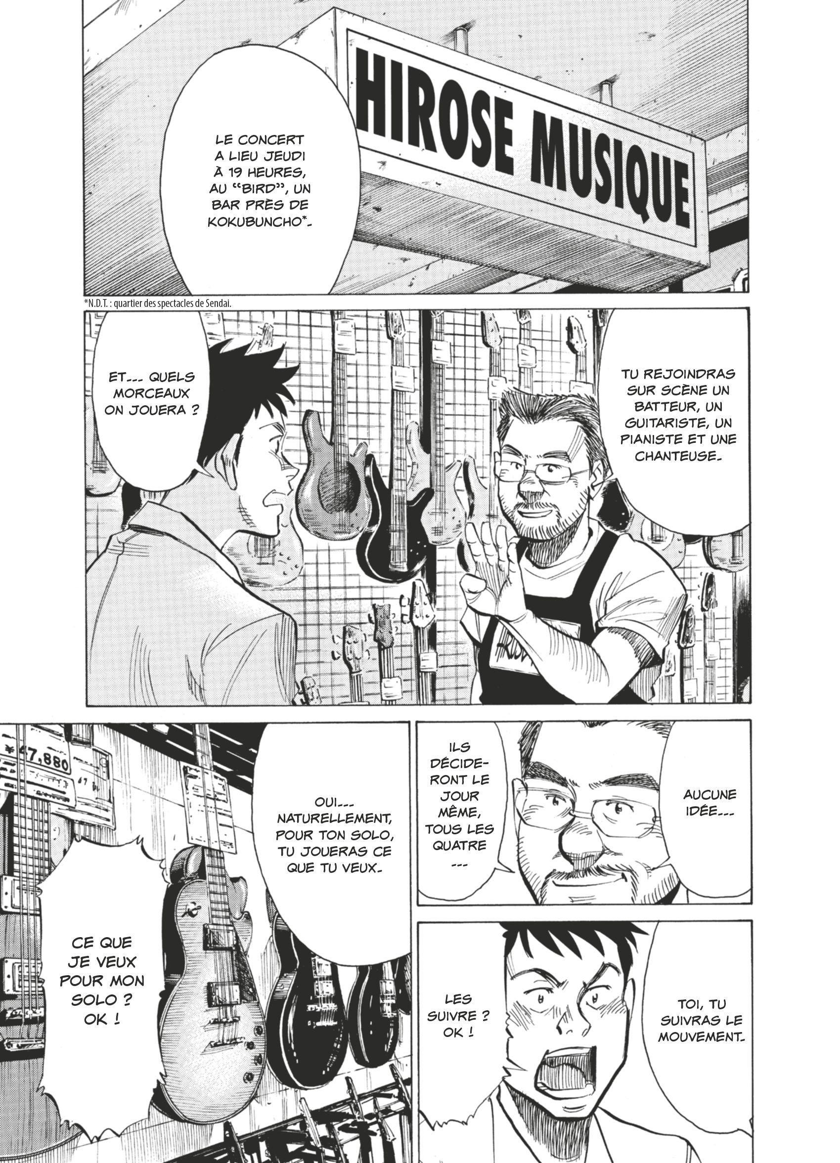 Read Blue Giant FRANCAIS Manga Online