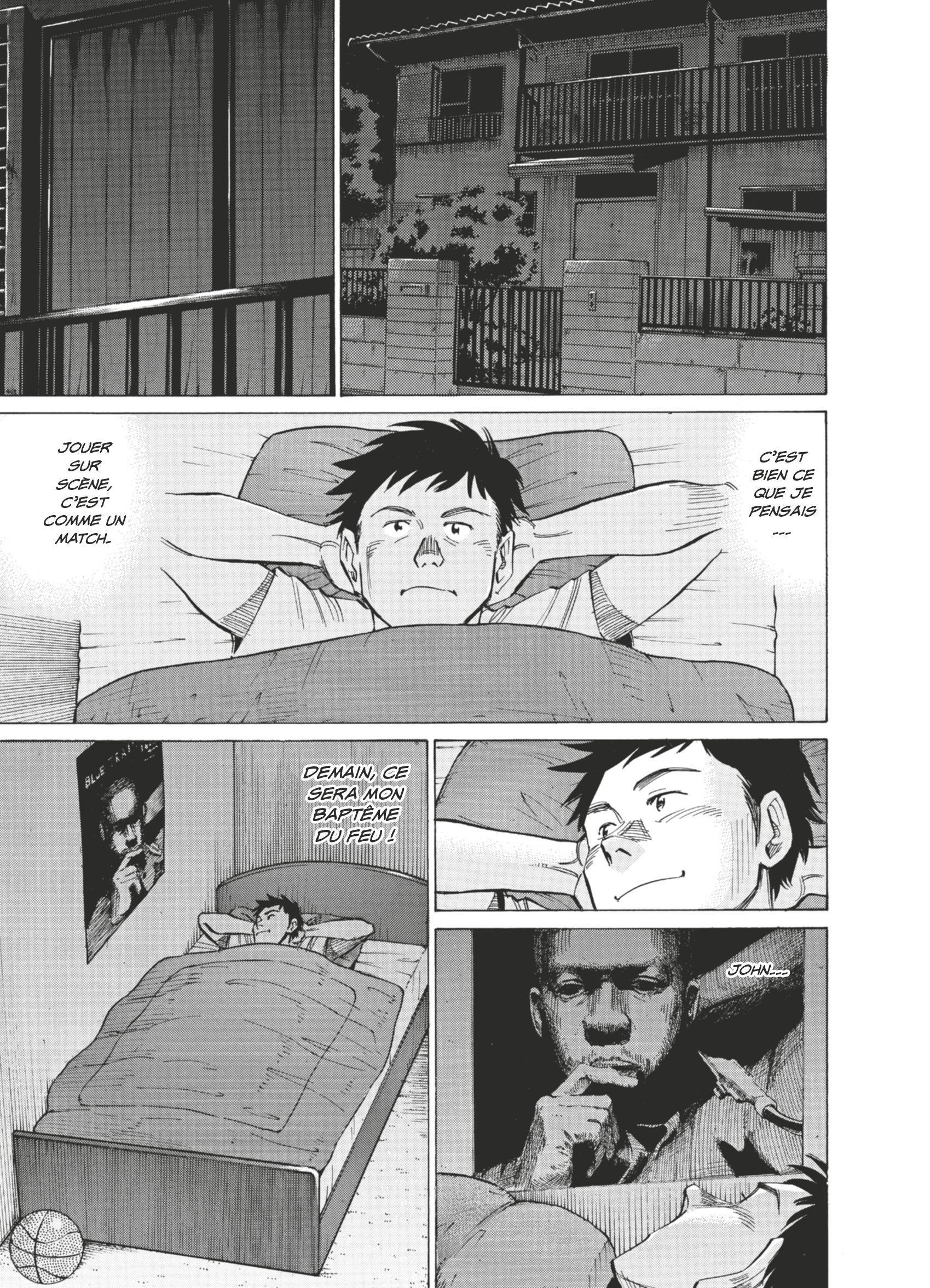 Read Blue Giant FRANCAIS Manga Online