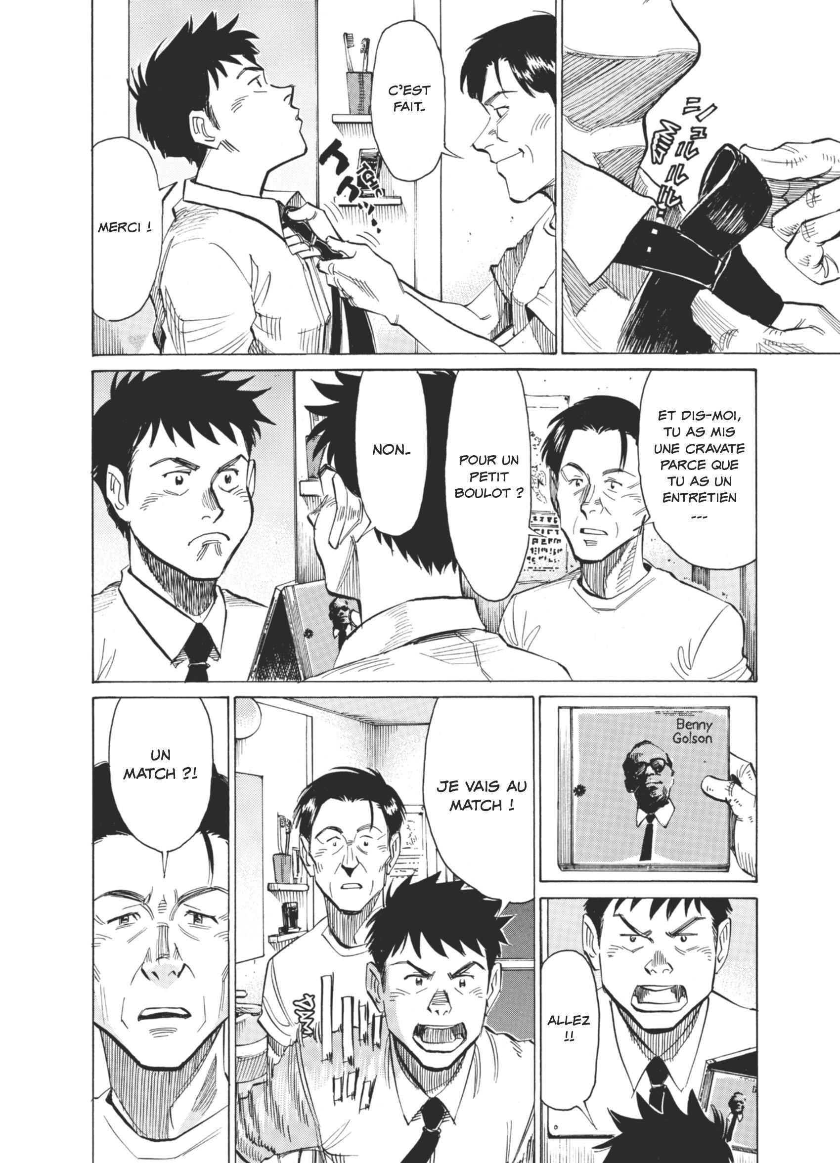 Read Blue Giant FRANCAIS Manga Online