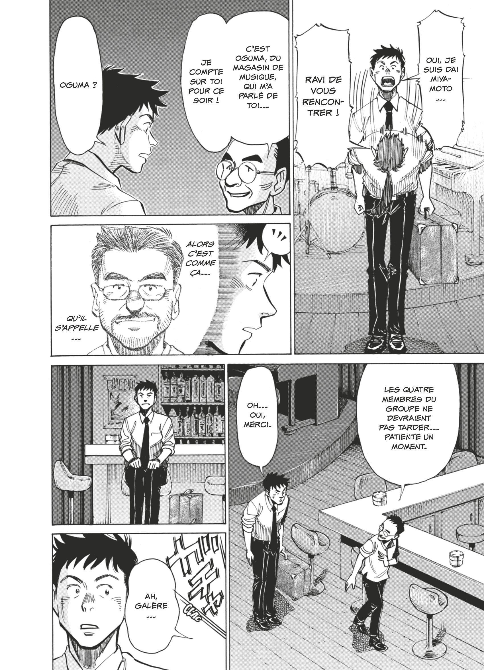 Read Blue Giant FRANCAIS Manga Online