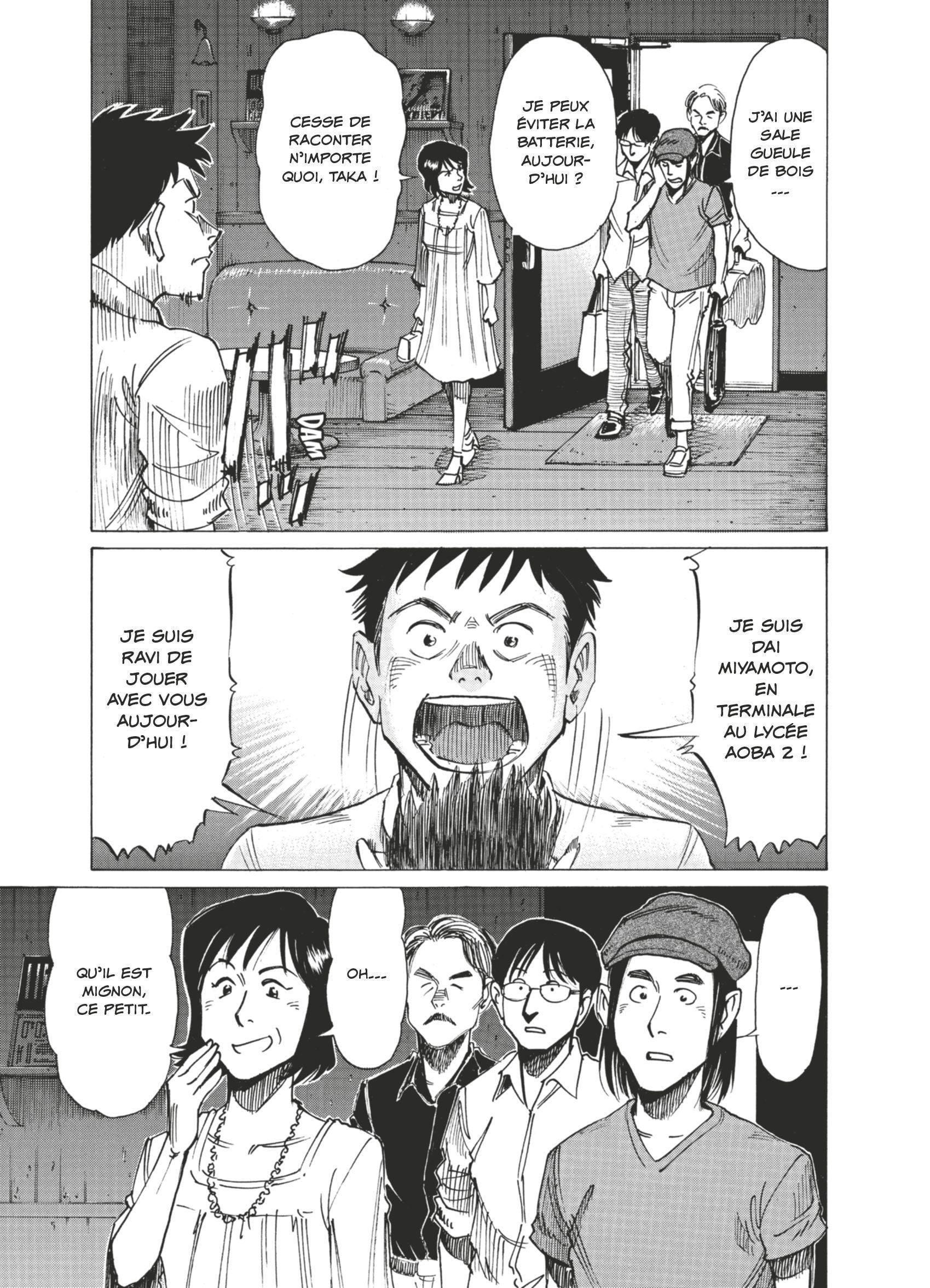 Read Blue Giant FRANCAIS Manga Online