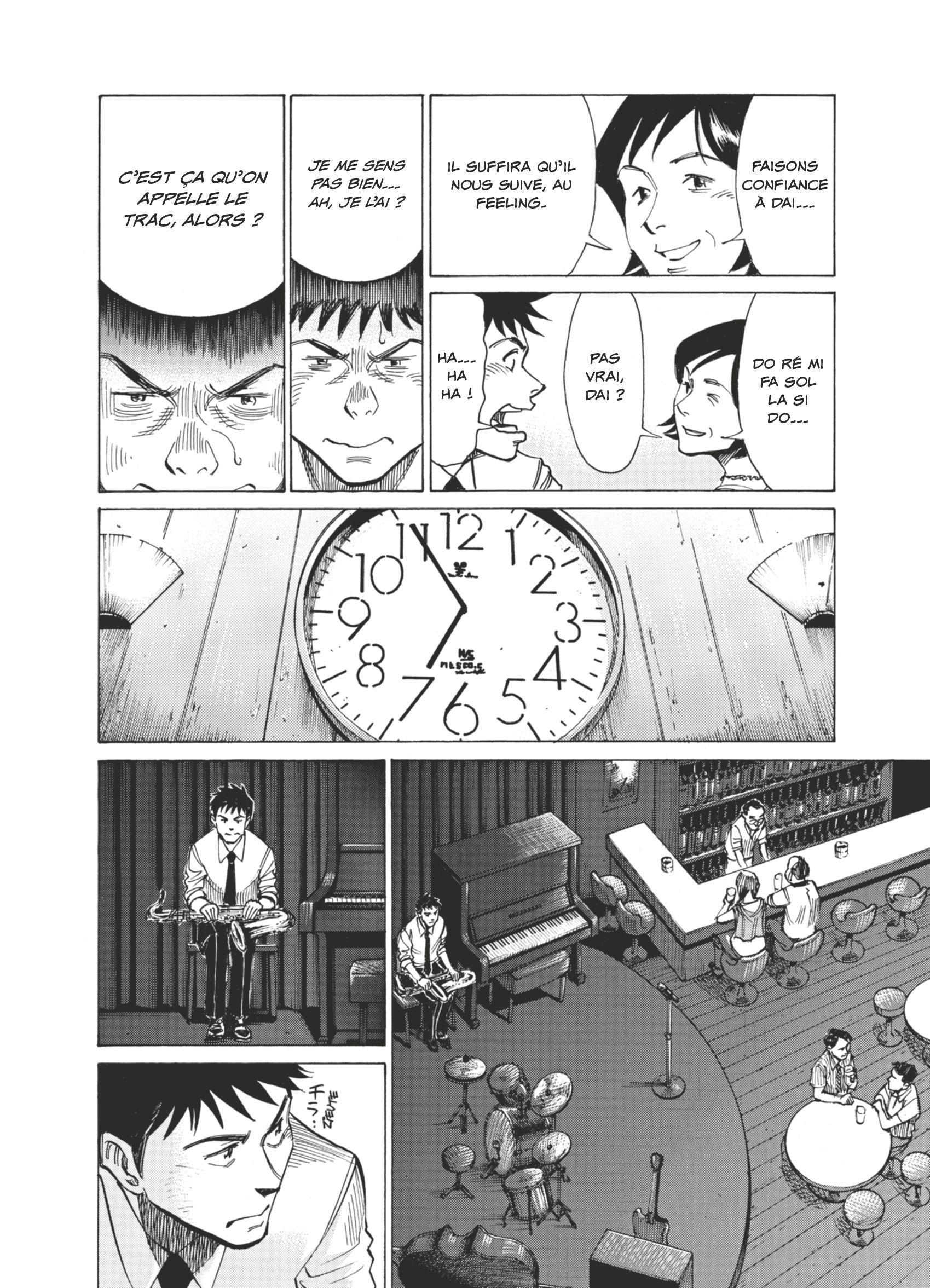 Read Blue Giant FRANCAIS Manga Online