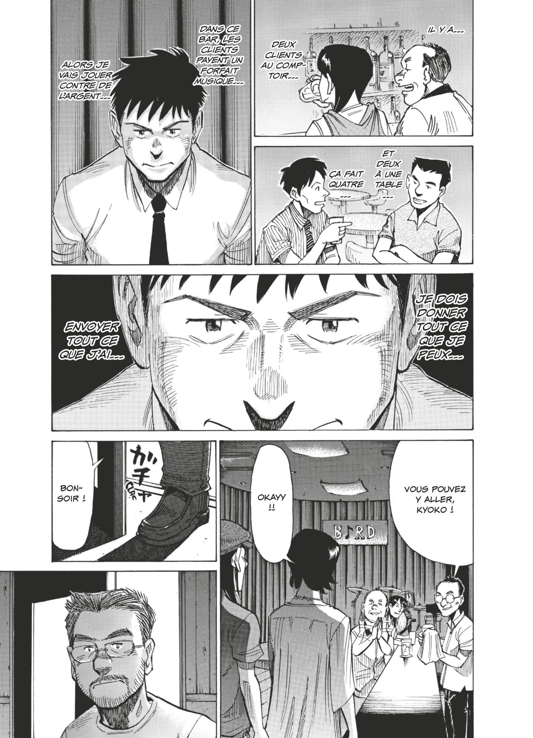 Read Blue Giant FRANCAIS Manga Online