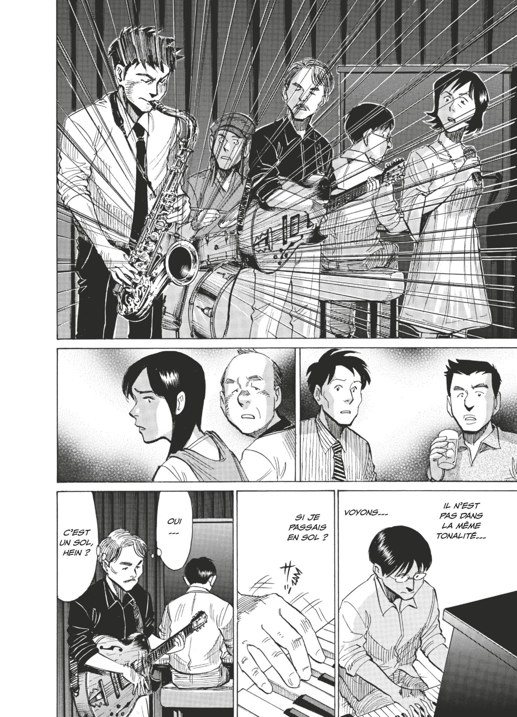 Read Blue Giant FRANCAIS Manga Online