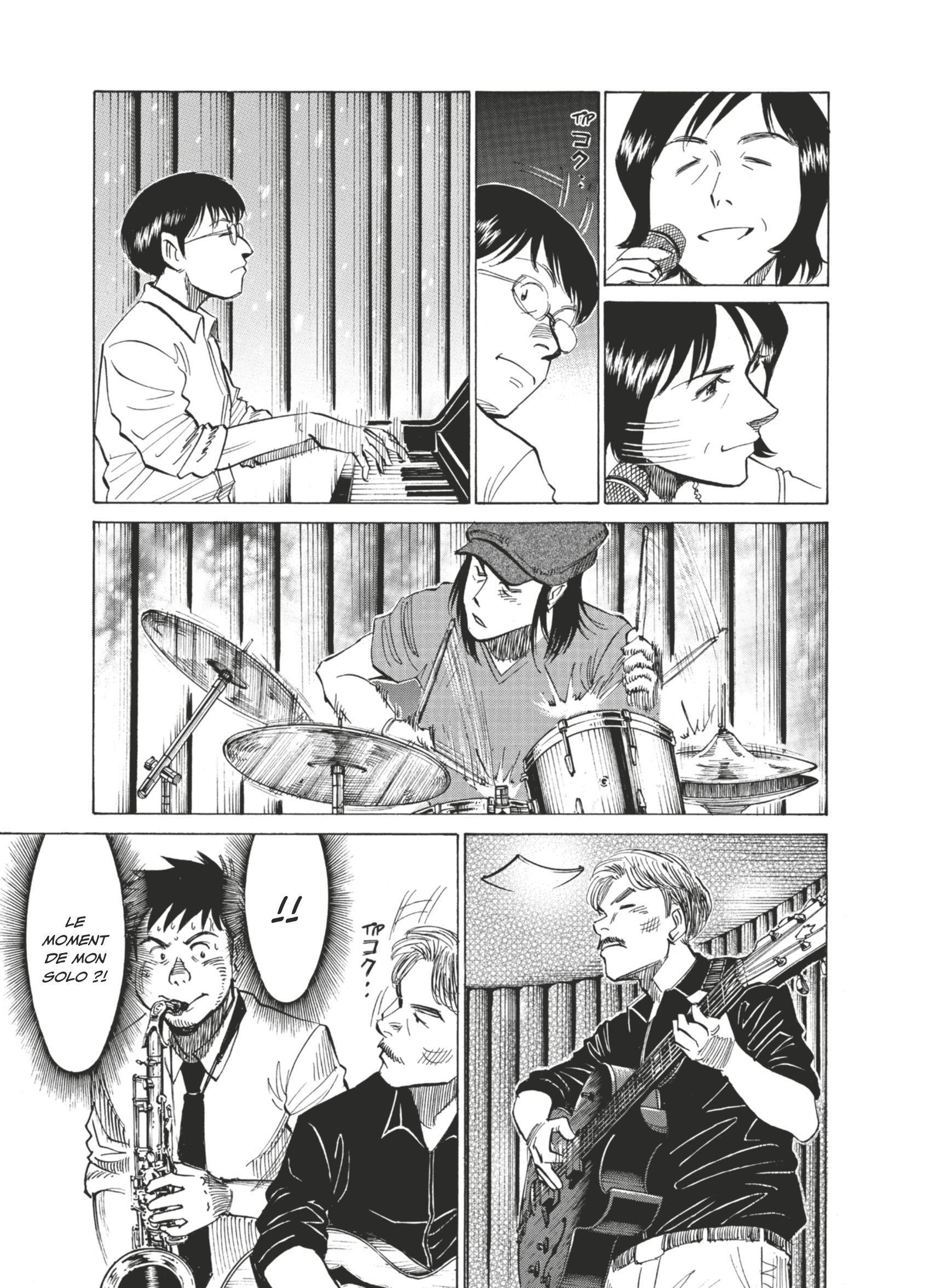 Read Blue Giant FRANCAIS Manga Online