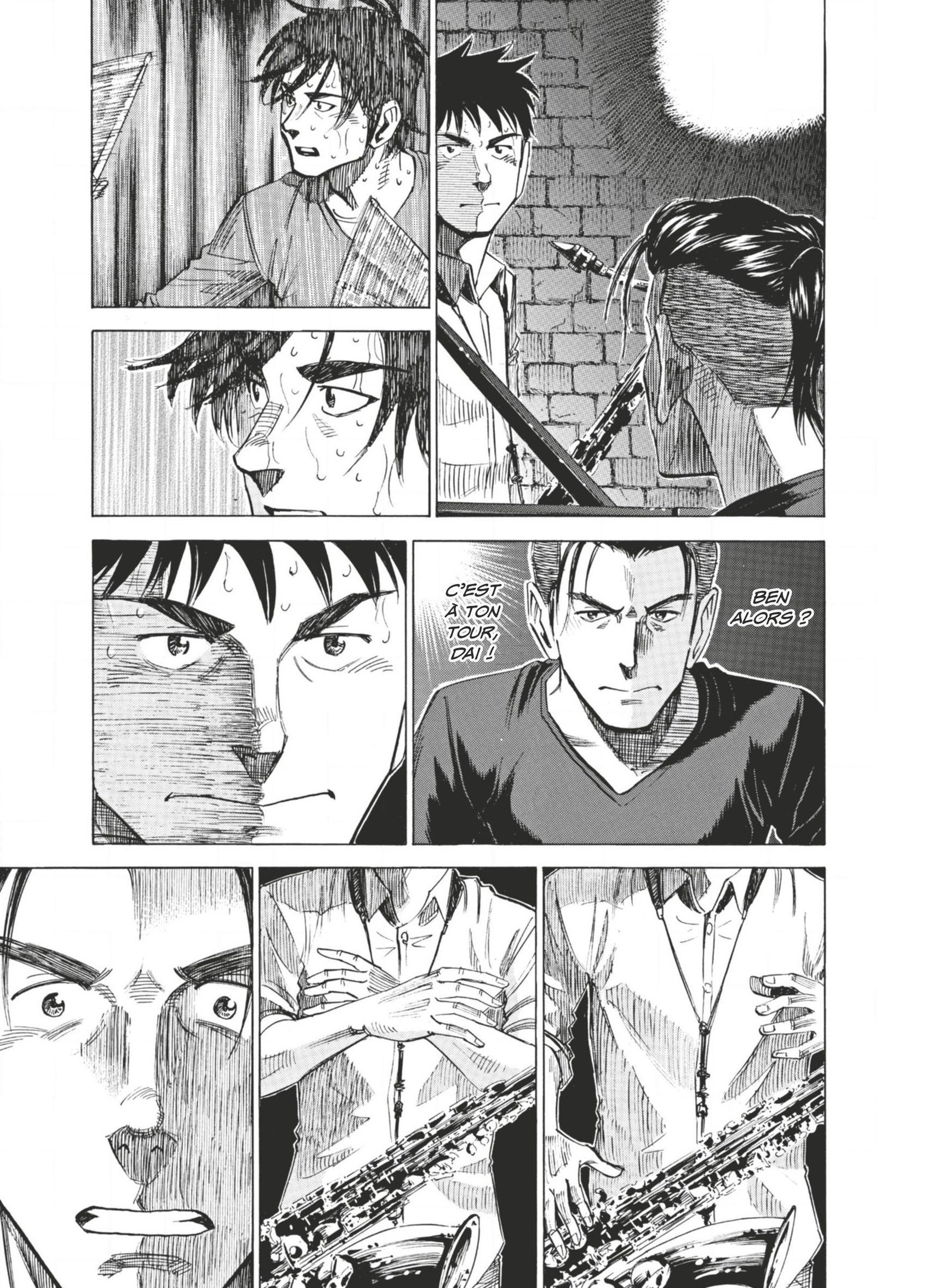 Read Blue Giant FRANCAIS Manga Online