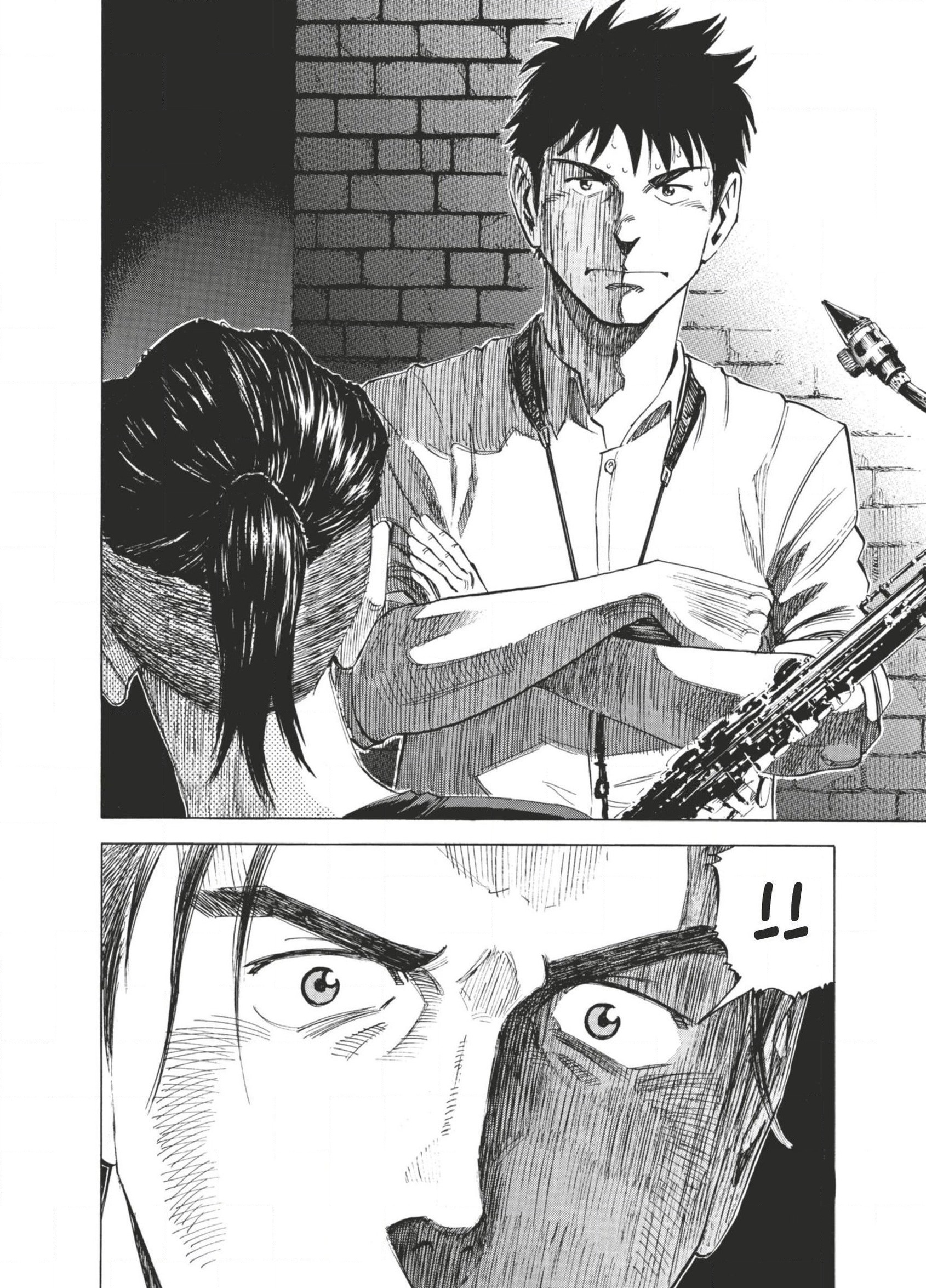 Read Blue Giant FRANCAIS Manga Online