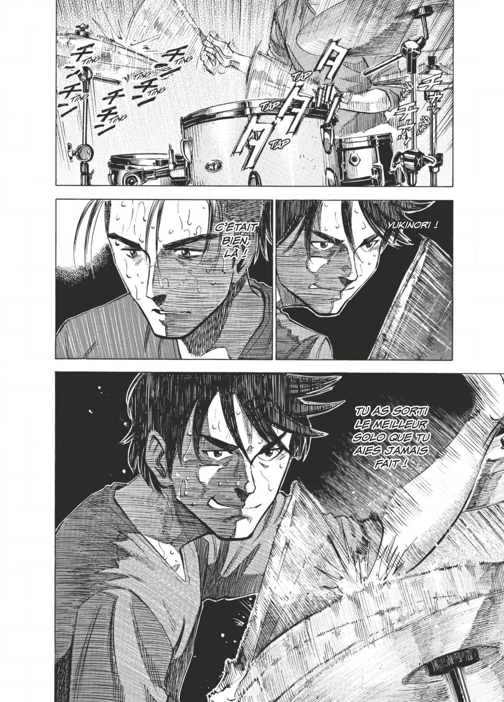 Read Blue Giant FRANCAIS Manga Online