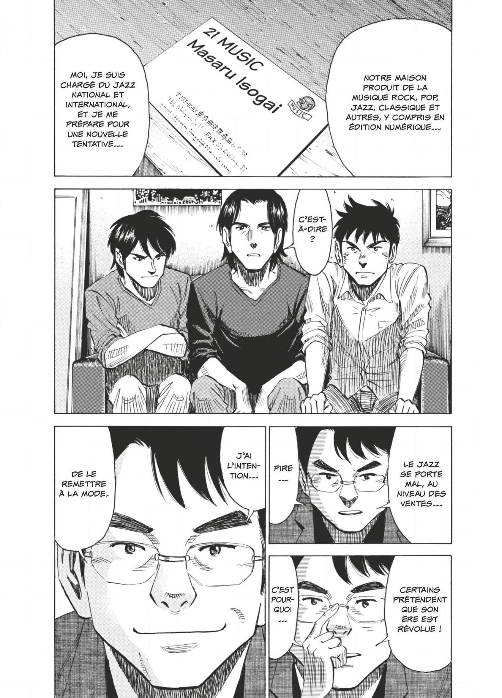 Read Blue Giant FRANCAIS Manga Online