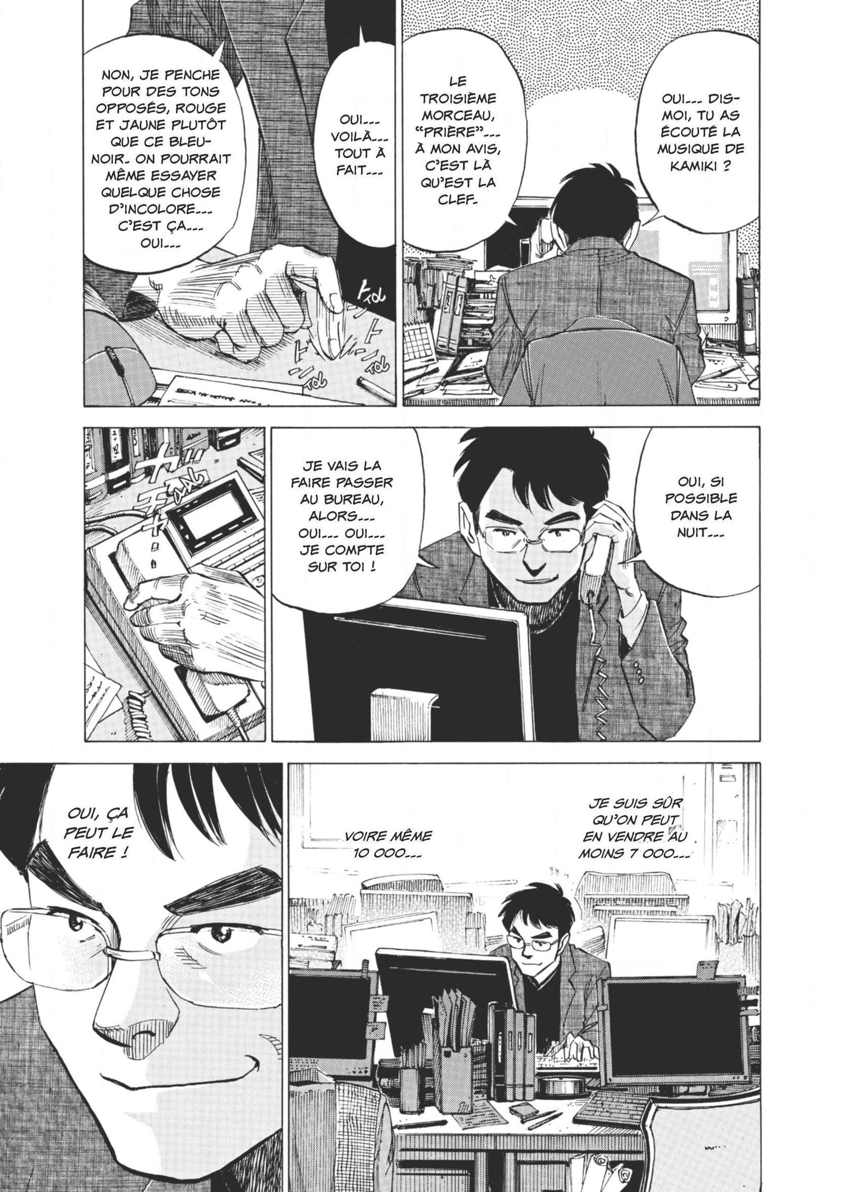 Read Blue Giant FRANCAIS Manga Online