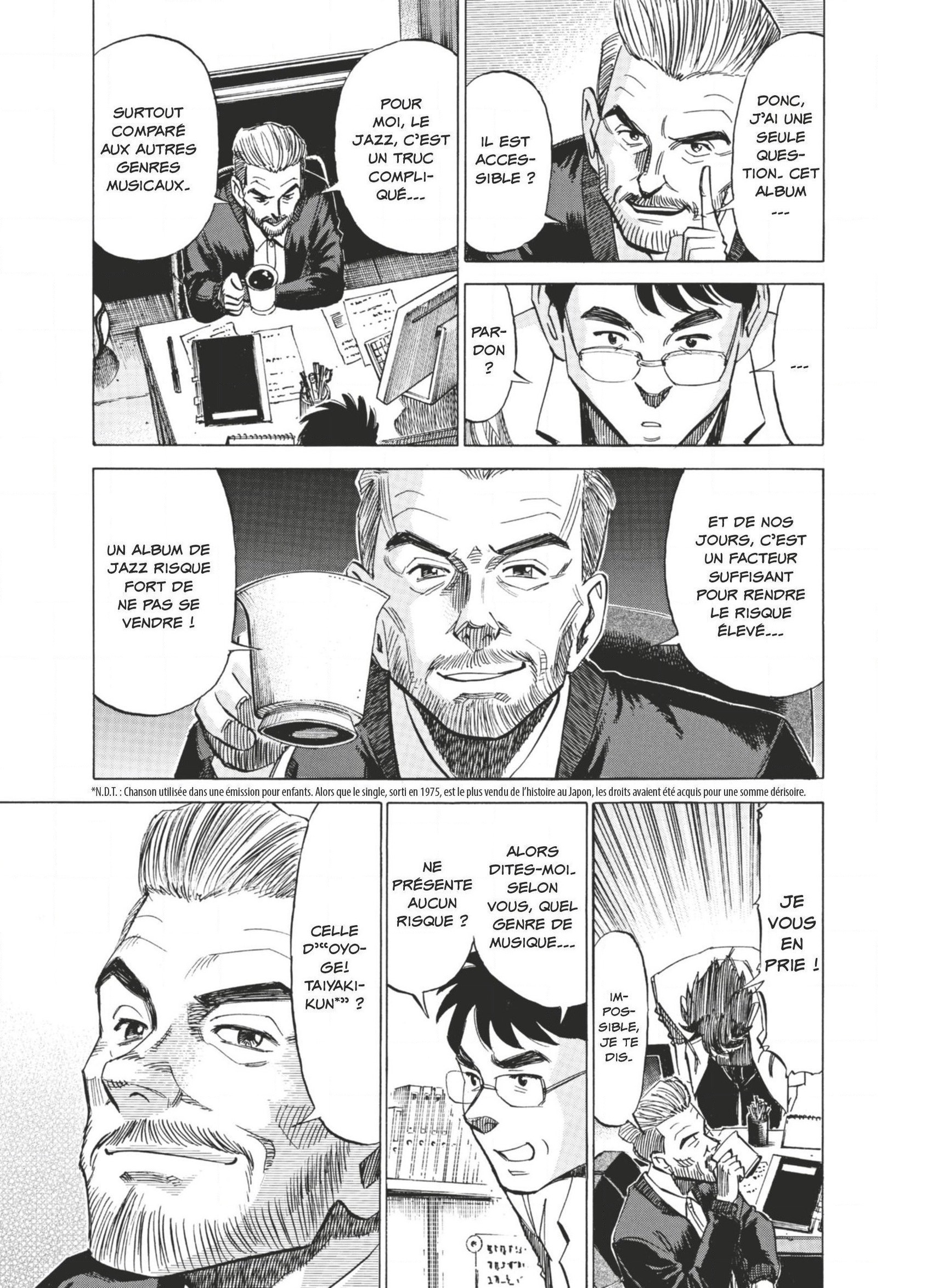 Read Blue Giant FRANCAIS Manga Online