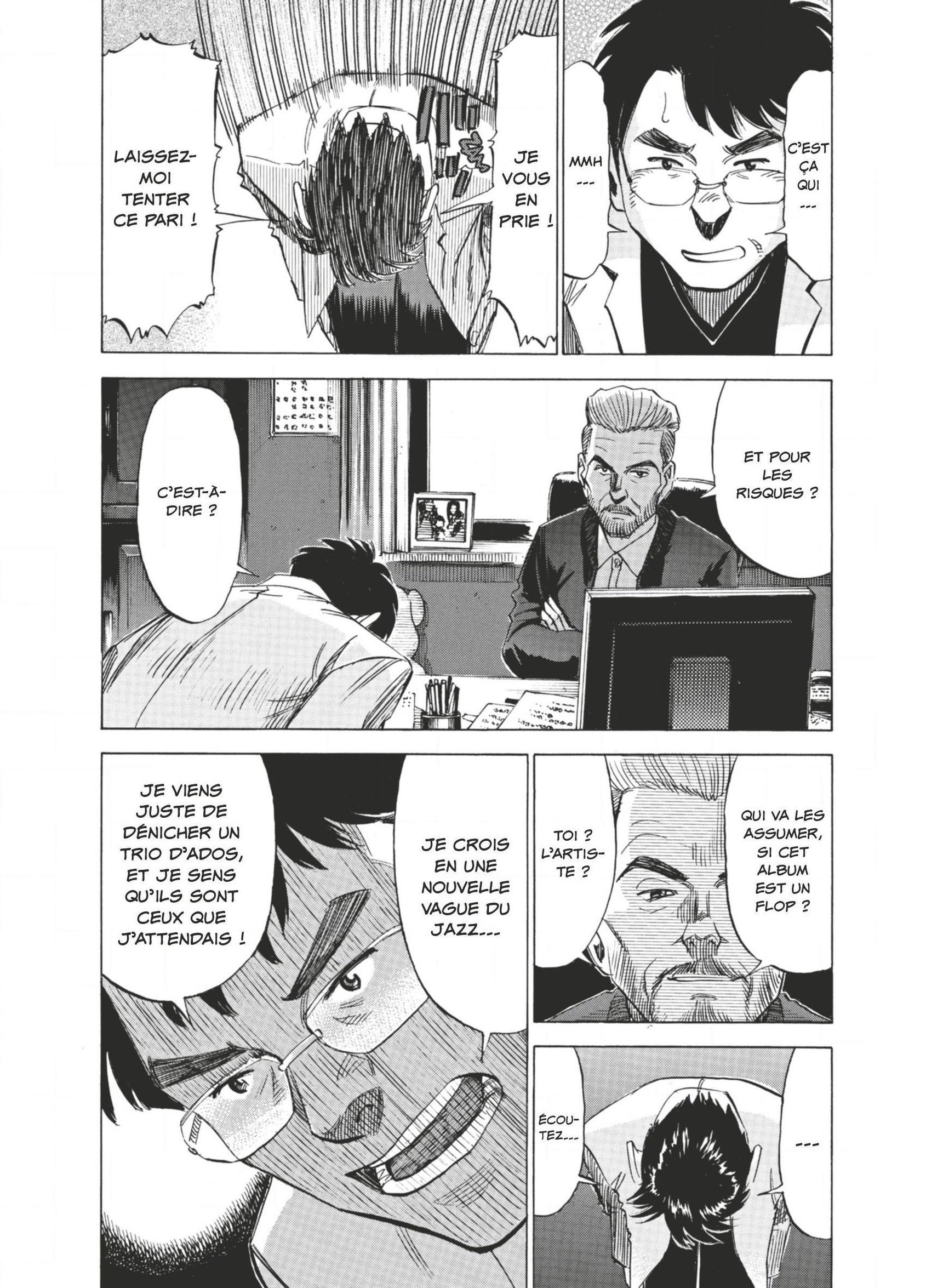 Read Blue Giant FRANCAIS Manga Online