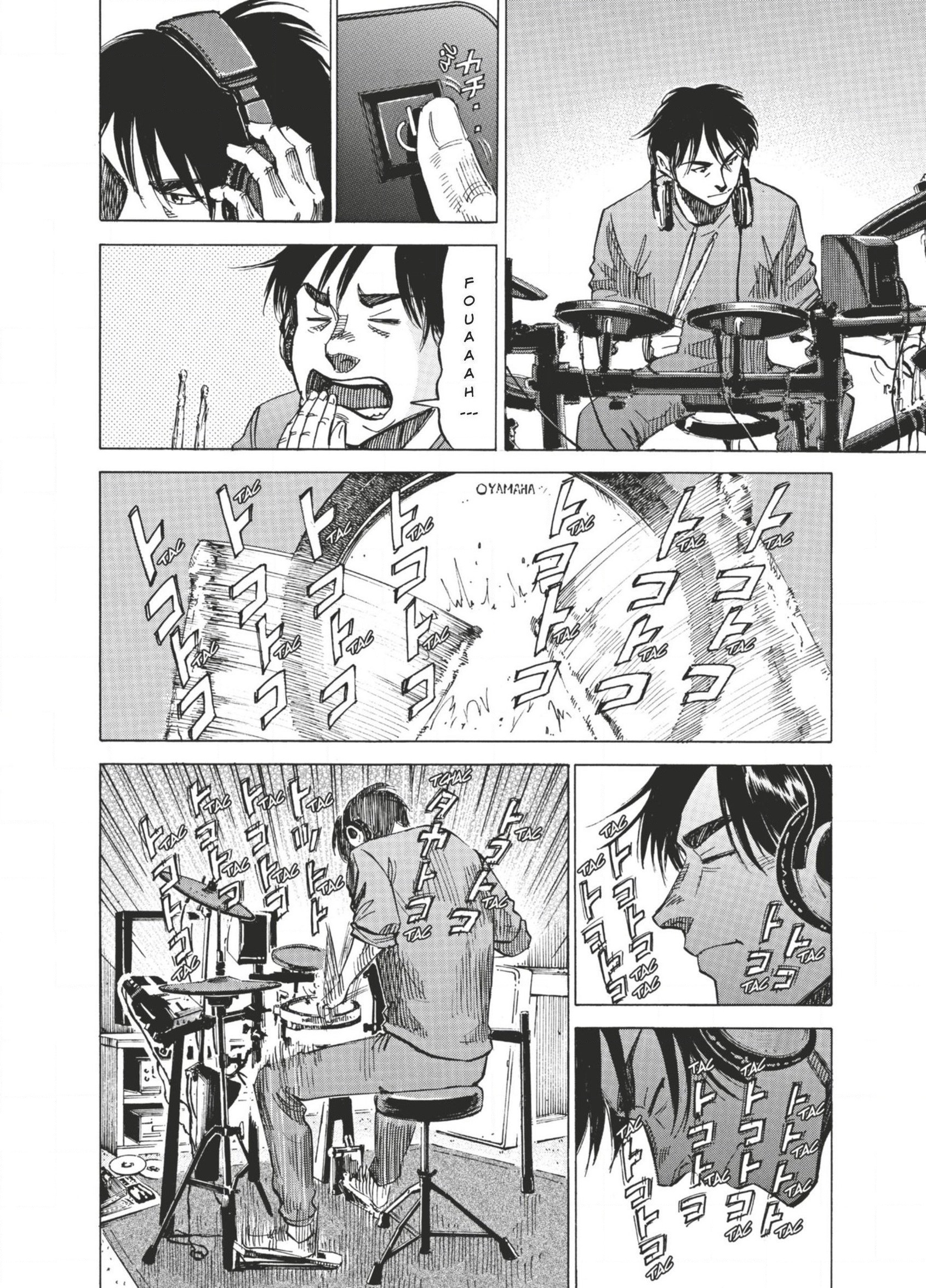 Read Blue Giant FRANCAIS Manga Online