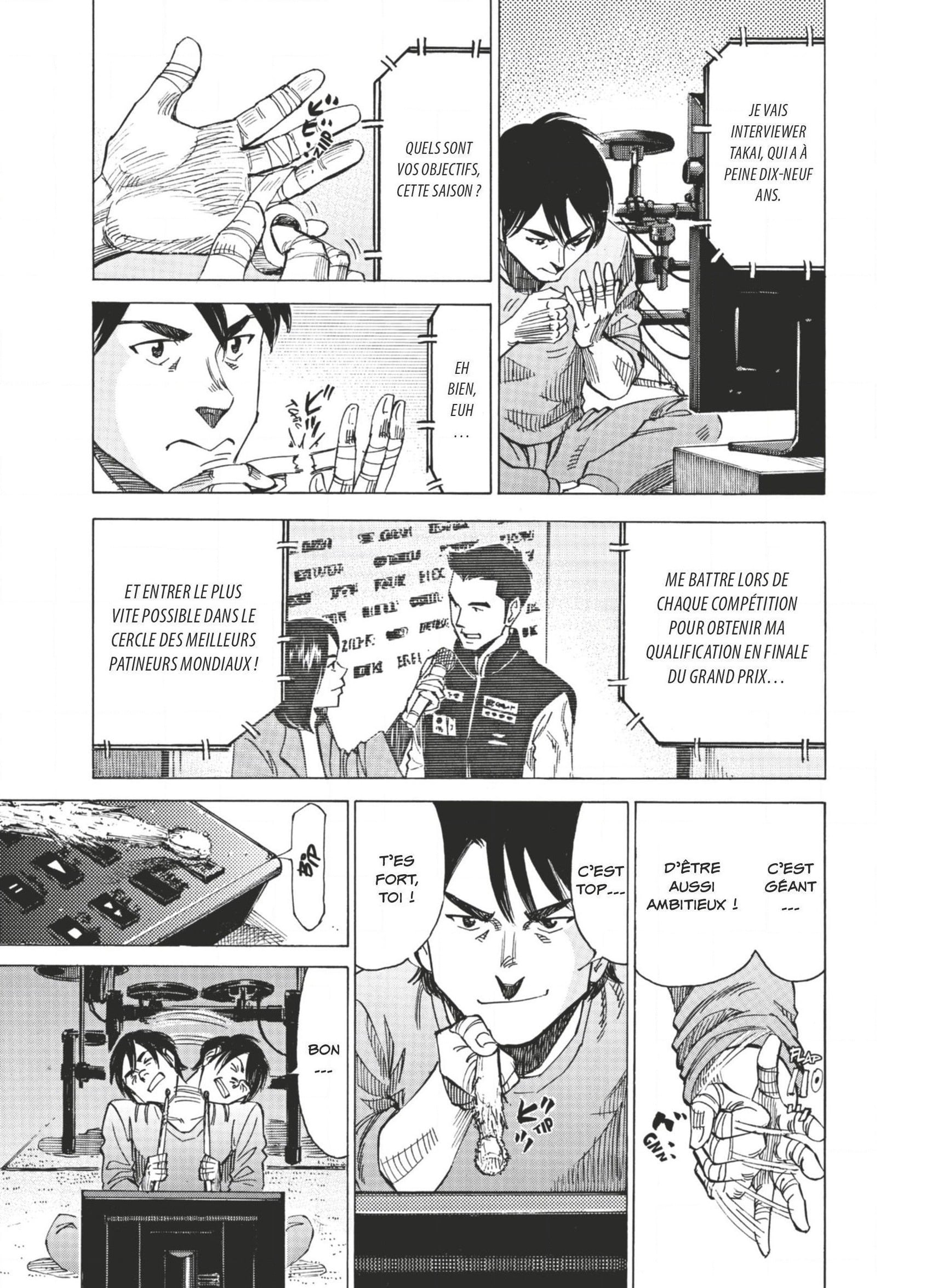 Read Blue Giant FRANCAIS Manga Online