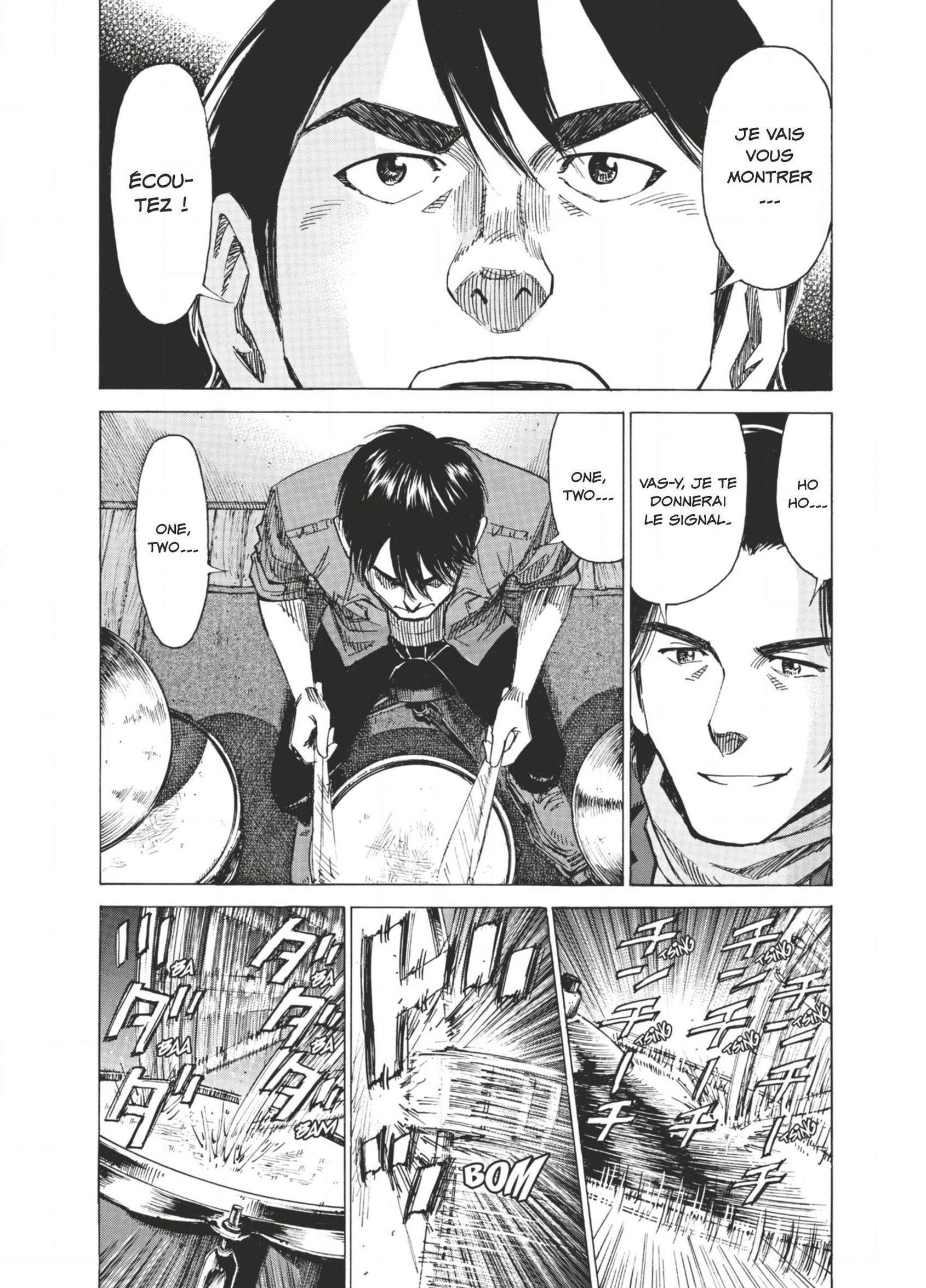 Read Blue Giant FRANCAIS Manga Online