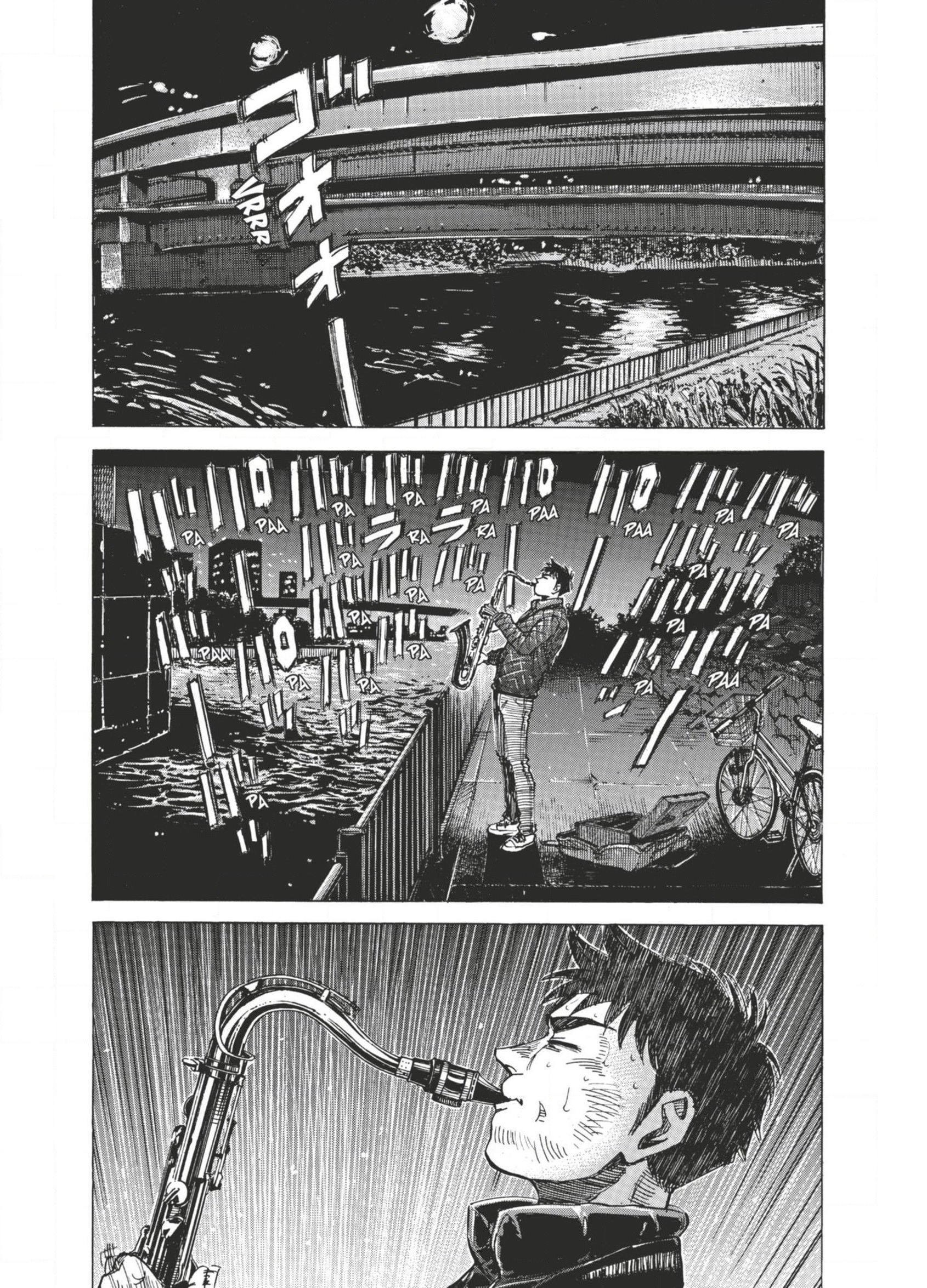 Read Blue Giant FRANCAIS Manga Online