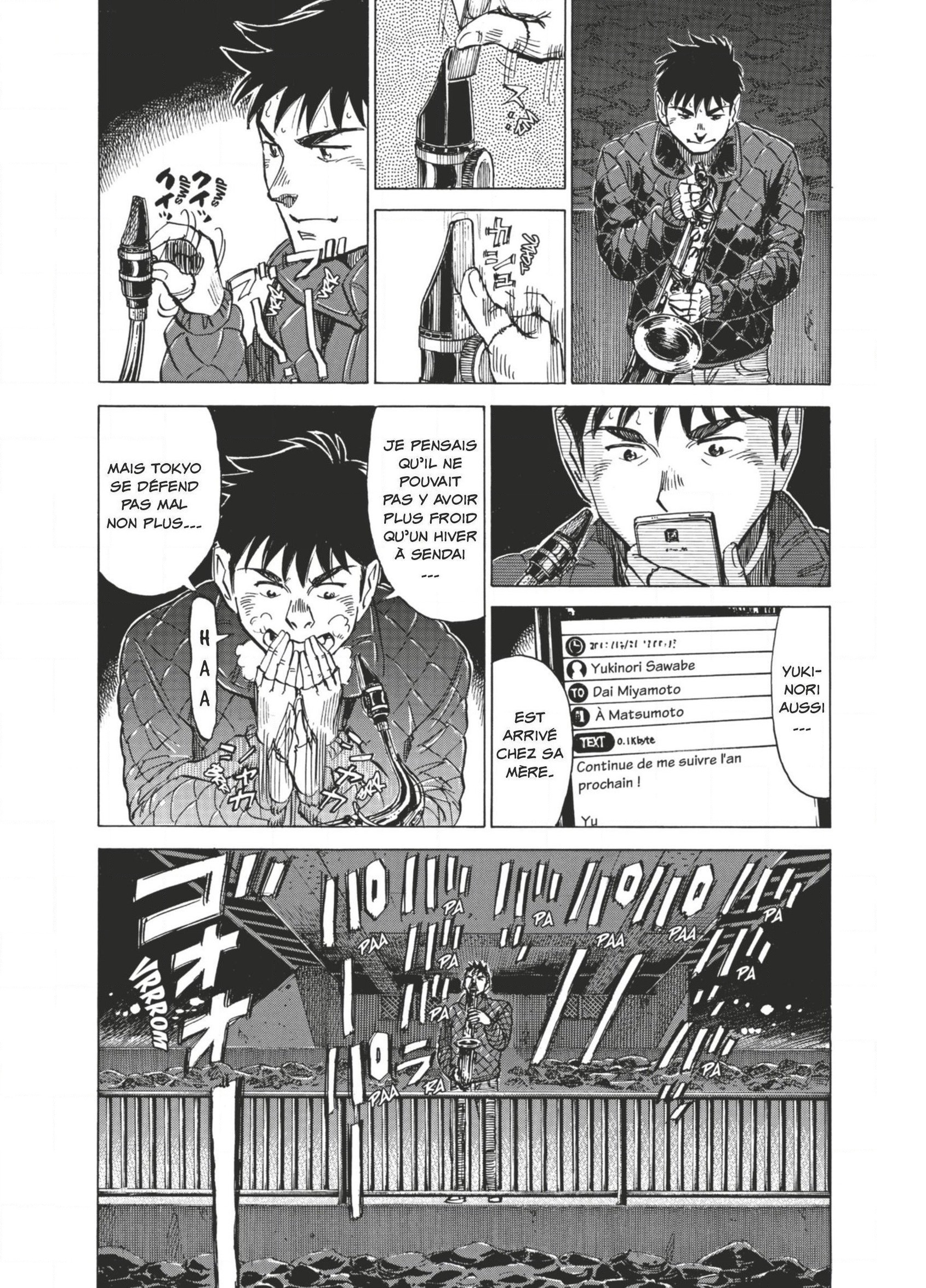 Read Blue Giant FRANCAIS Manga Online