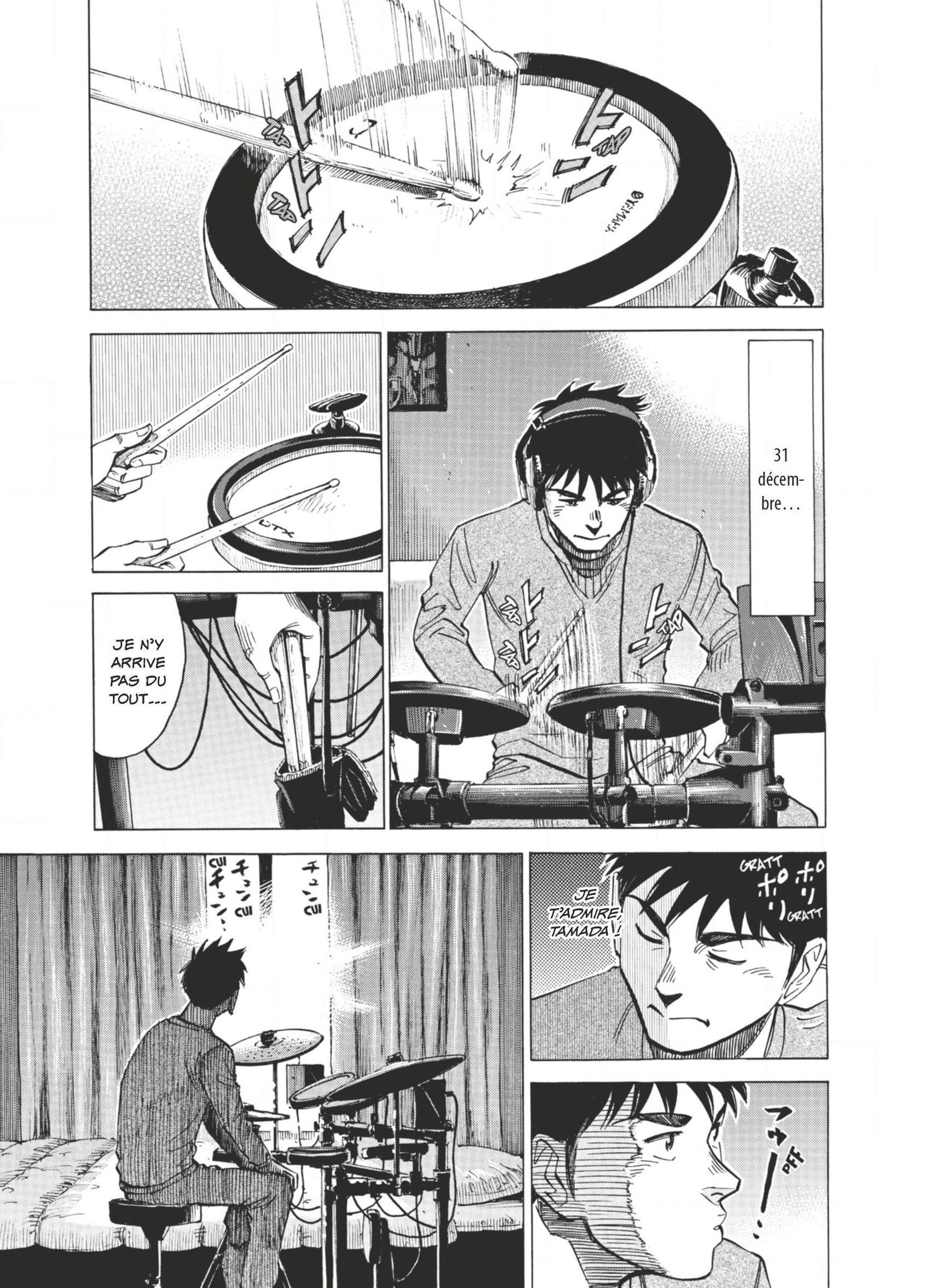 Read Blue Giant FRANCAIS Manga Online