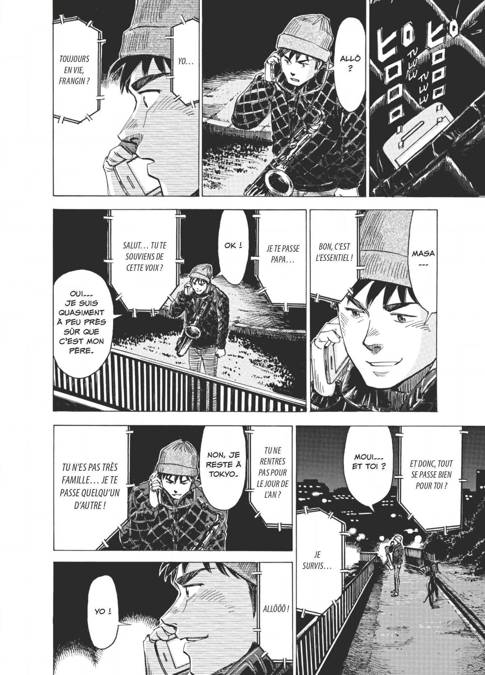 Read Blue Giant FRANCAIS Manga Online